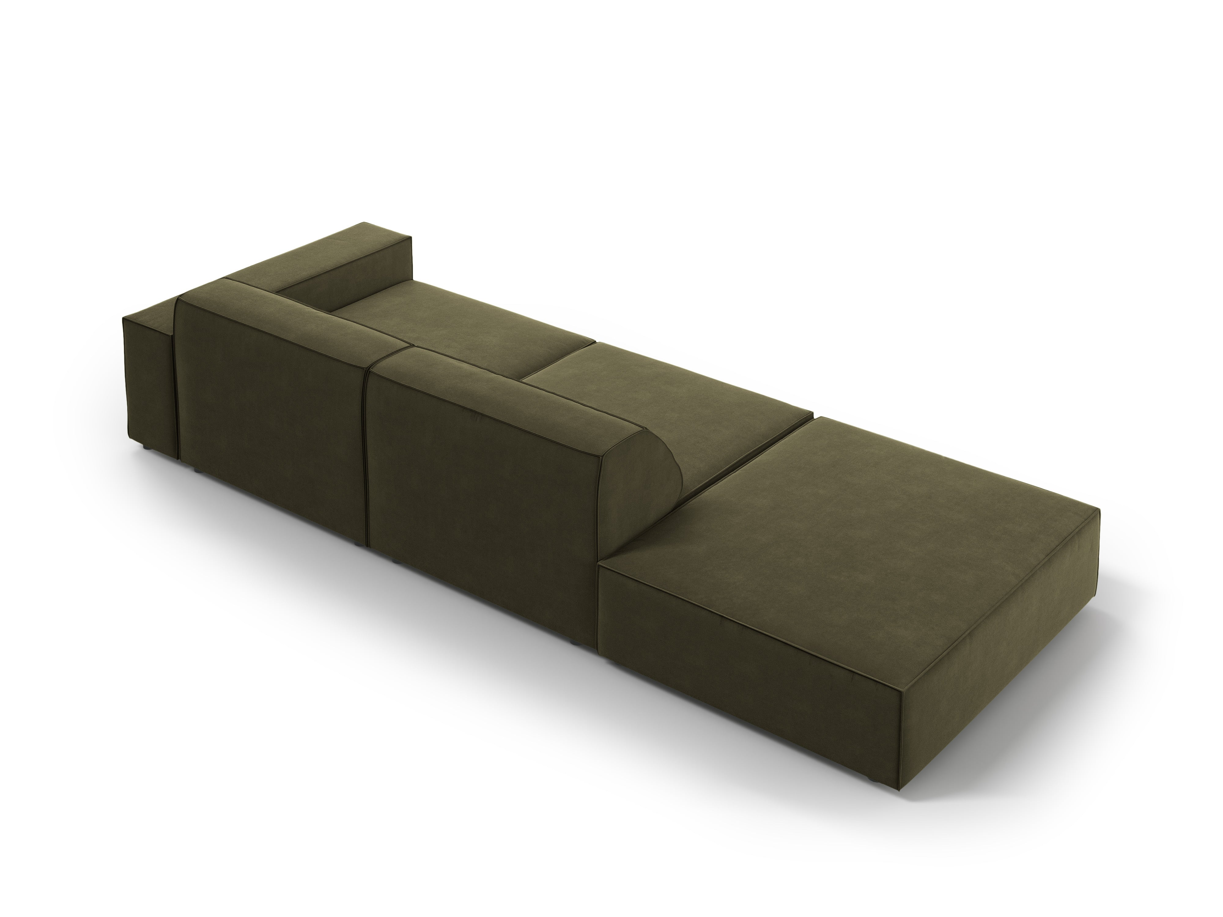 Sofa Jodie 262x102cm, Material: Samt