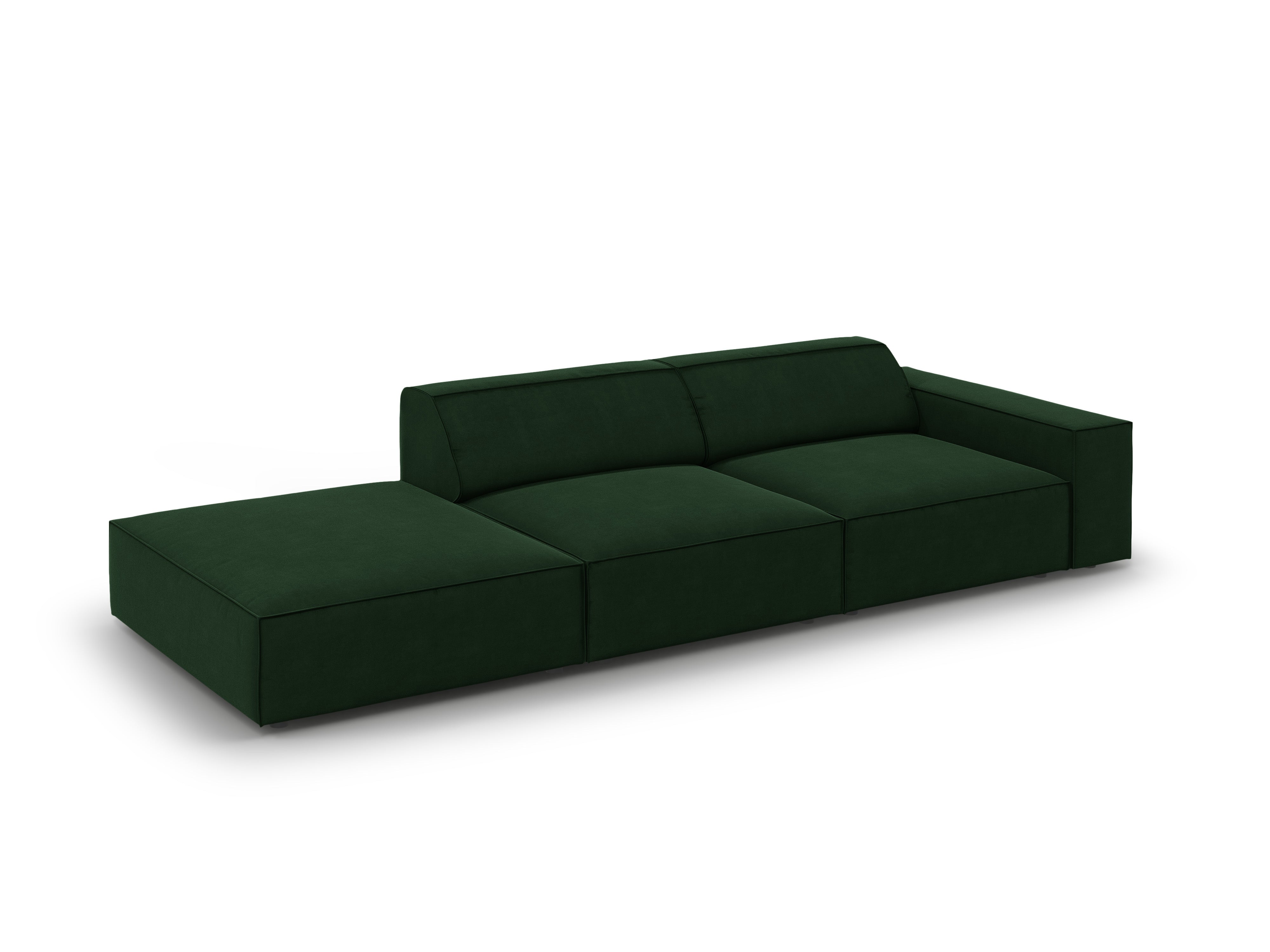 Sofa Jodie 262x102cm, Material: Samt