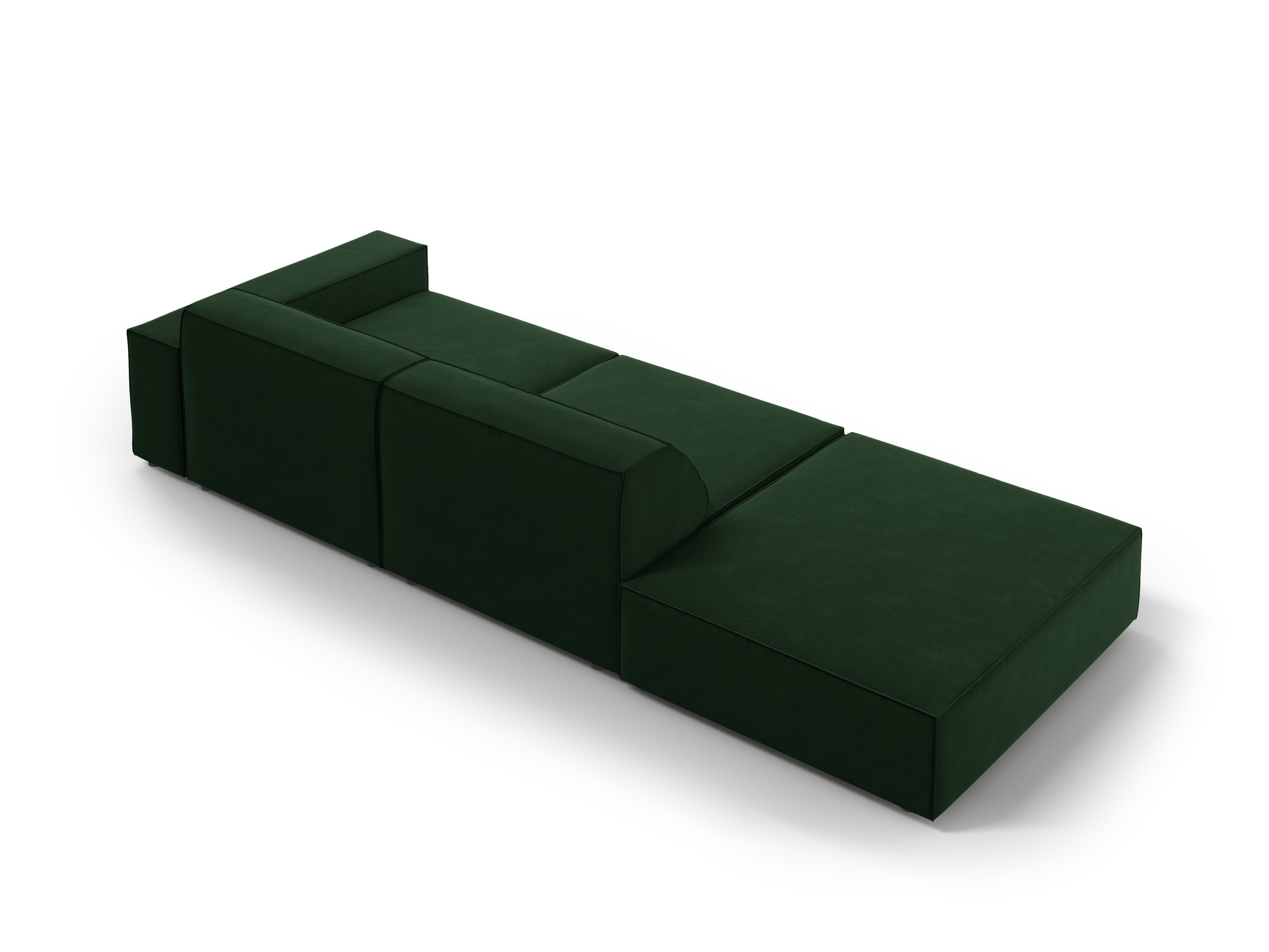 Sofa Jodie 262x102cm, Material: Samt