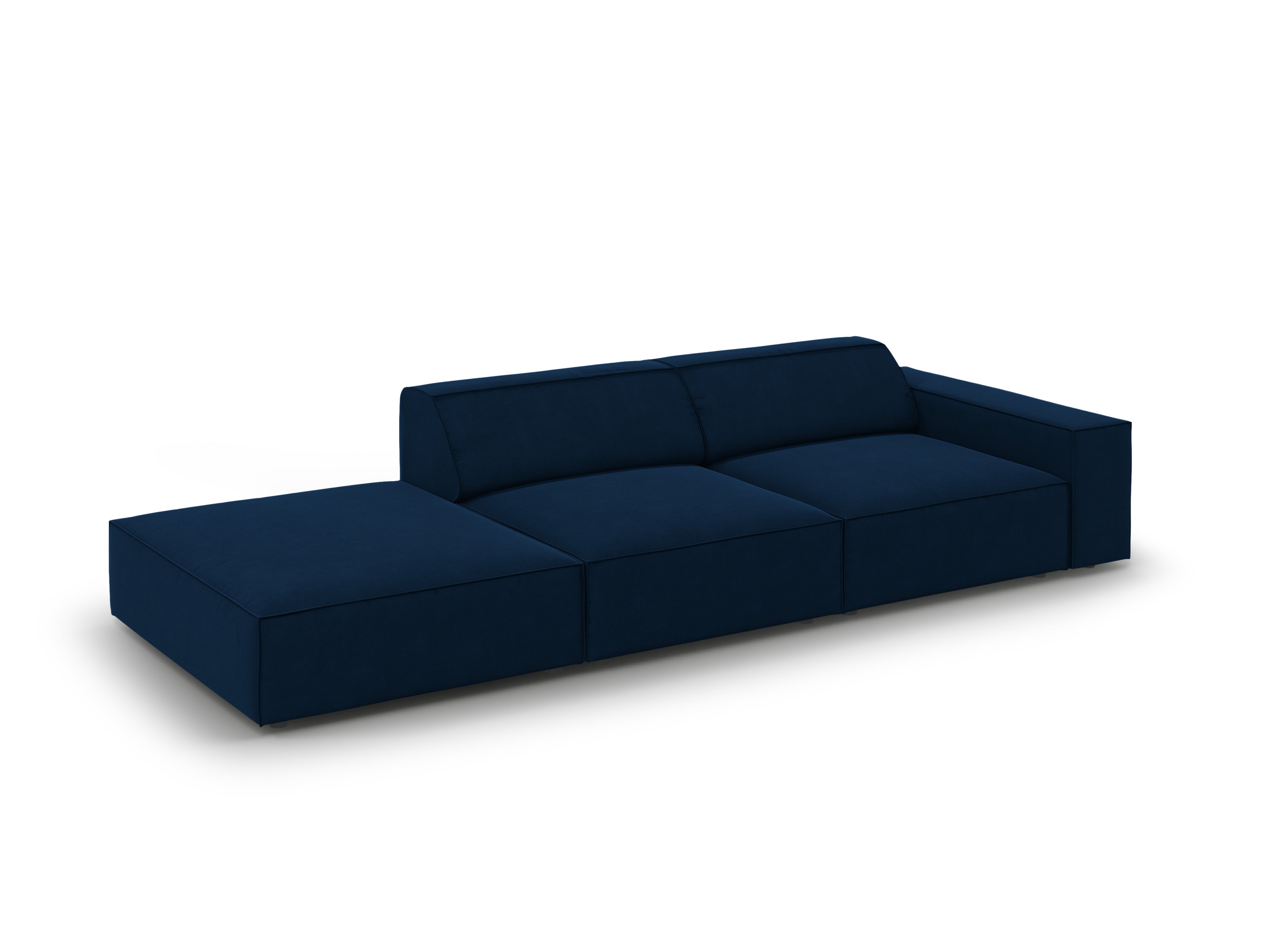 Sofa Jodie 262x102cm, Material: Samt