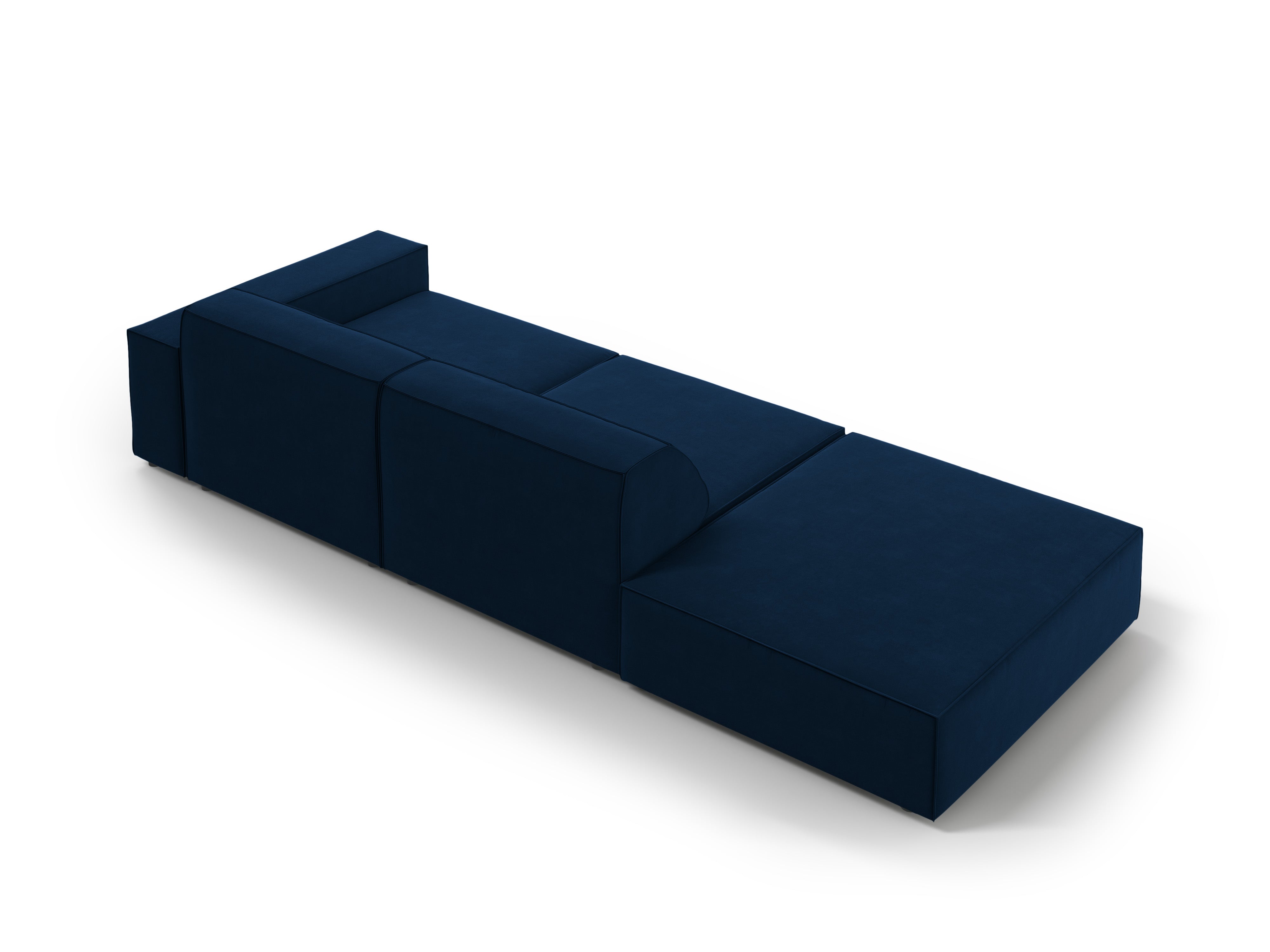 Sofa Jodie 262x102cm, Material: Samt