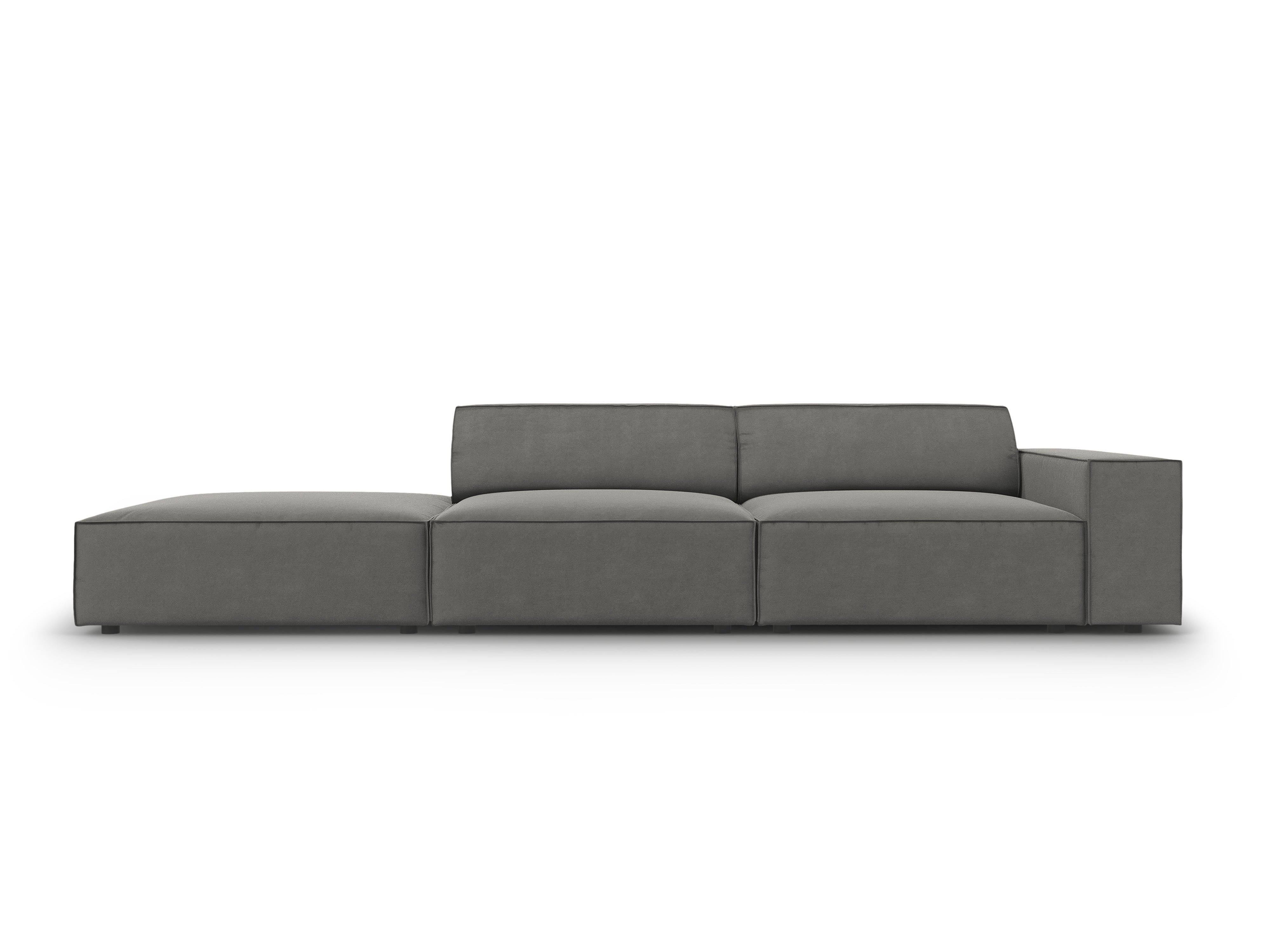 Sofa Jodie 262x102cm, Material: Samt