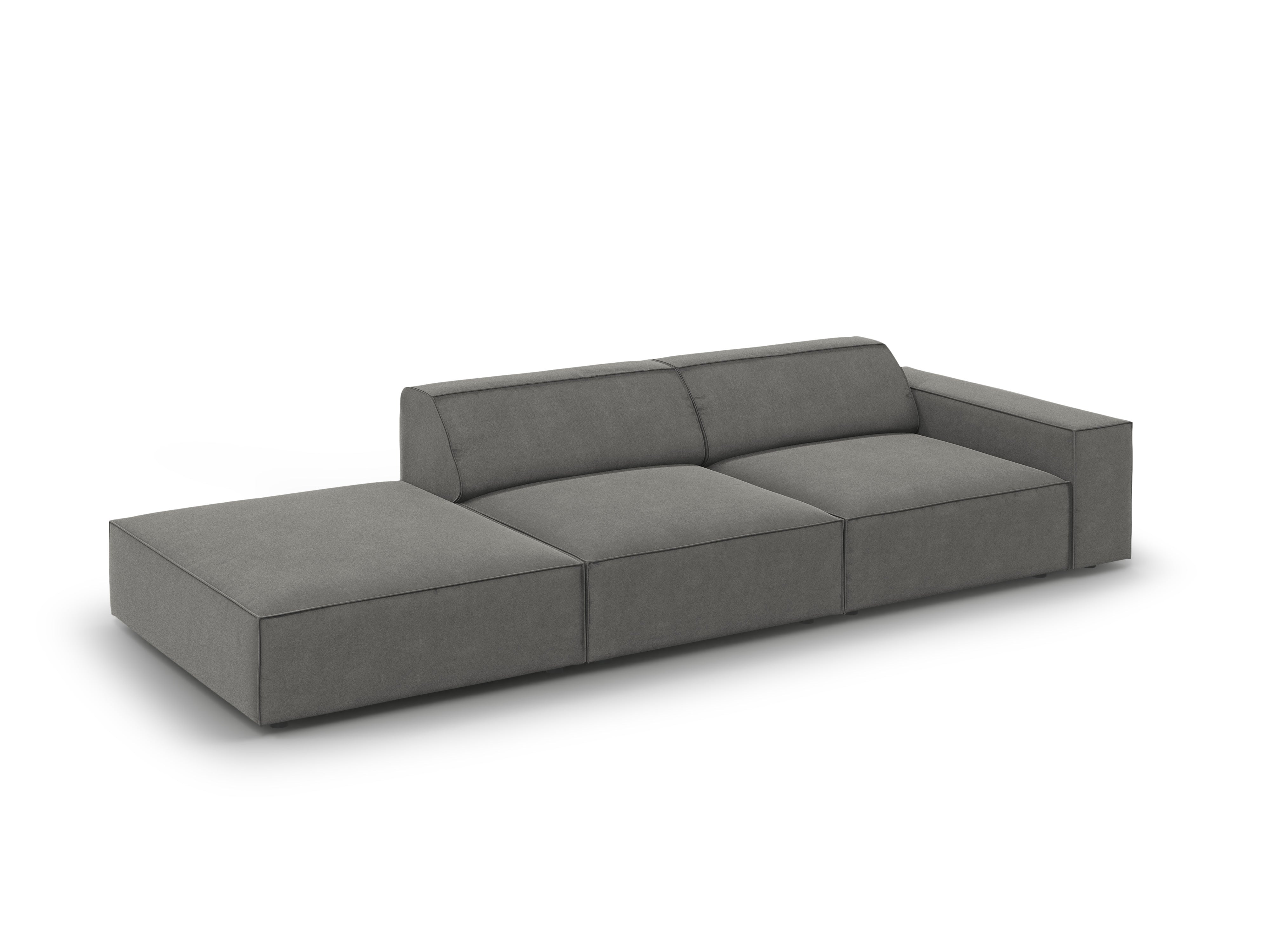 Sofa Jodie 262x102cm, Material: Samt