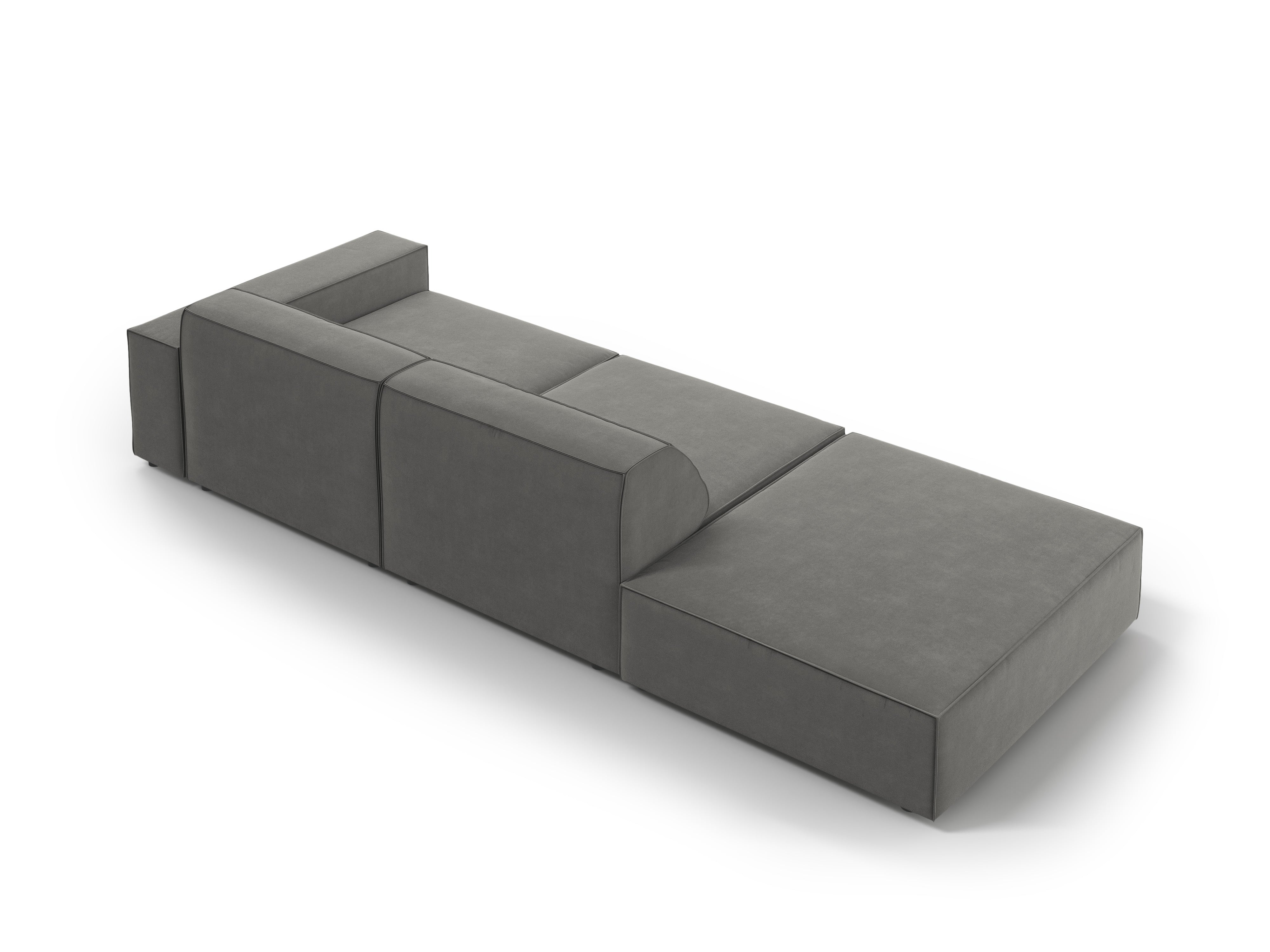 Sofa Jodie 262x102cm, Material: Samt