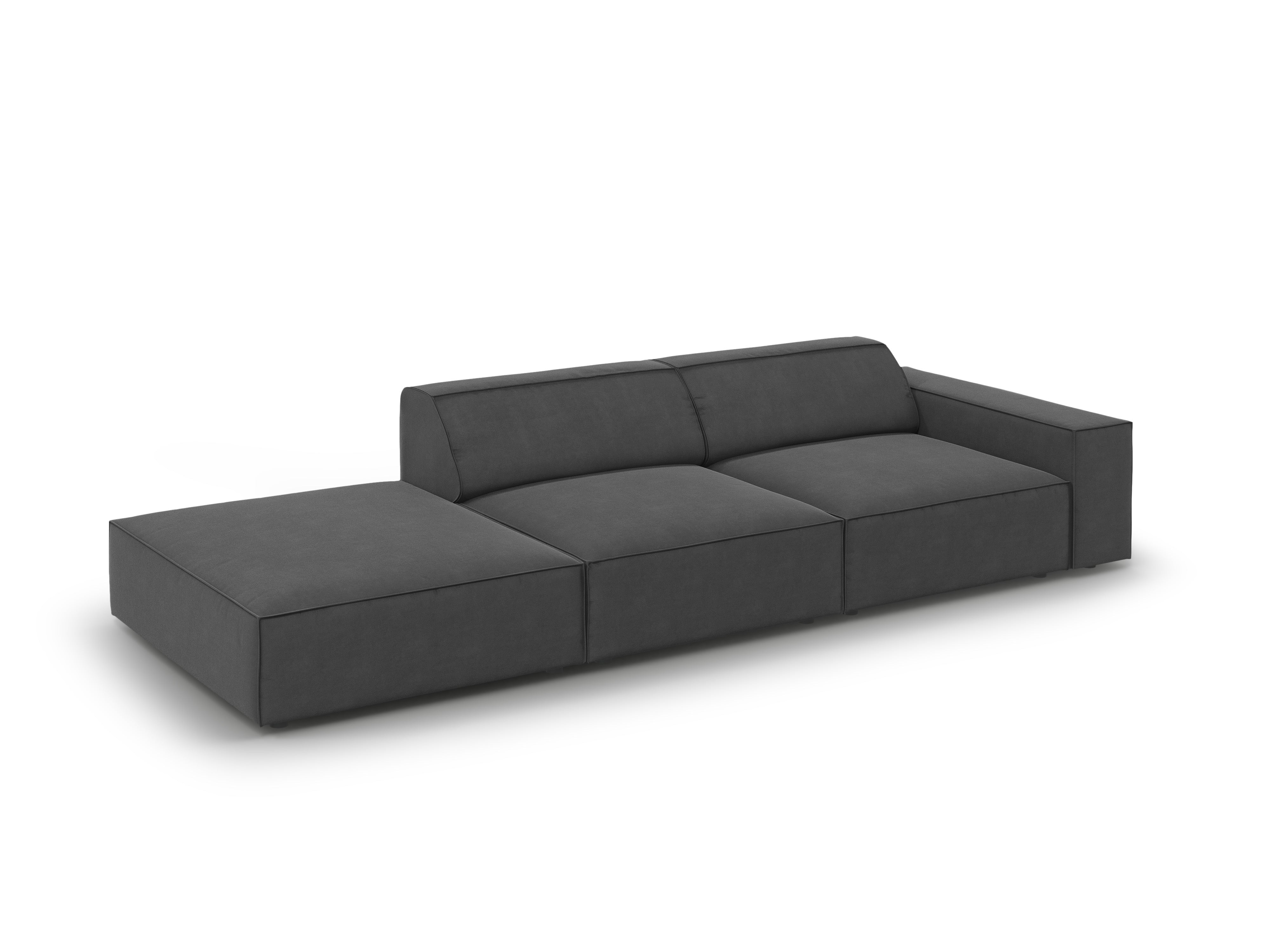 Sofa Jodie 262x102cm, Material: Samt