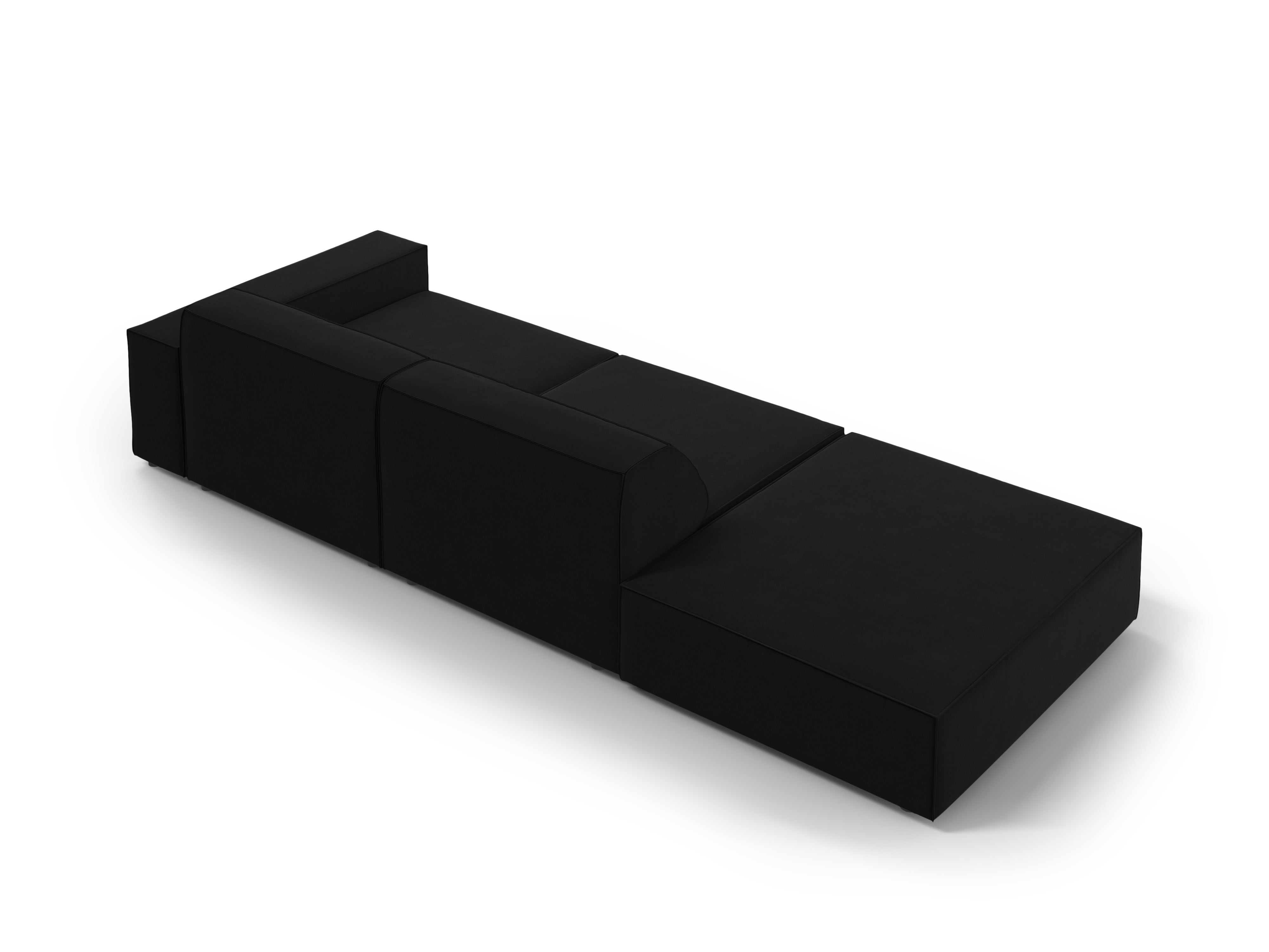 Sofa Jodie 262x102cm, Material: Samt