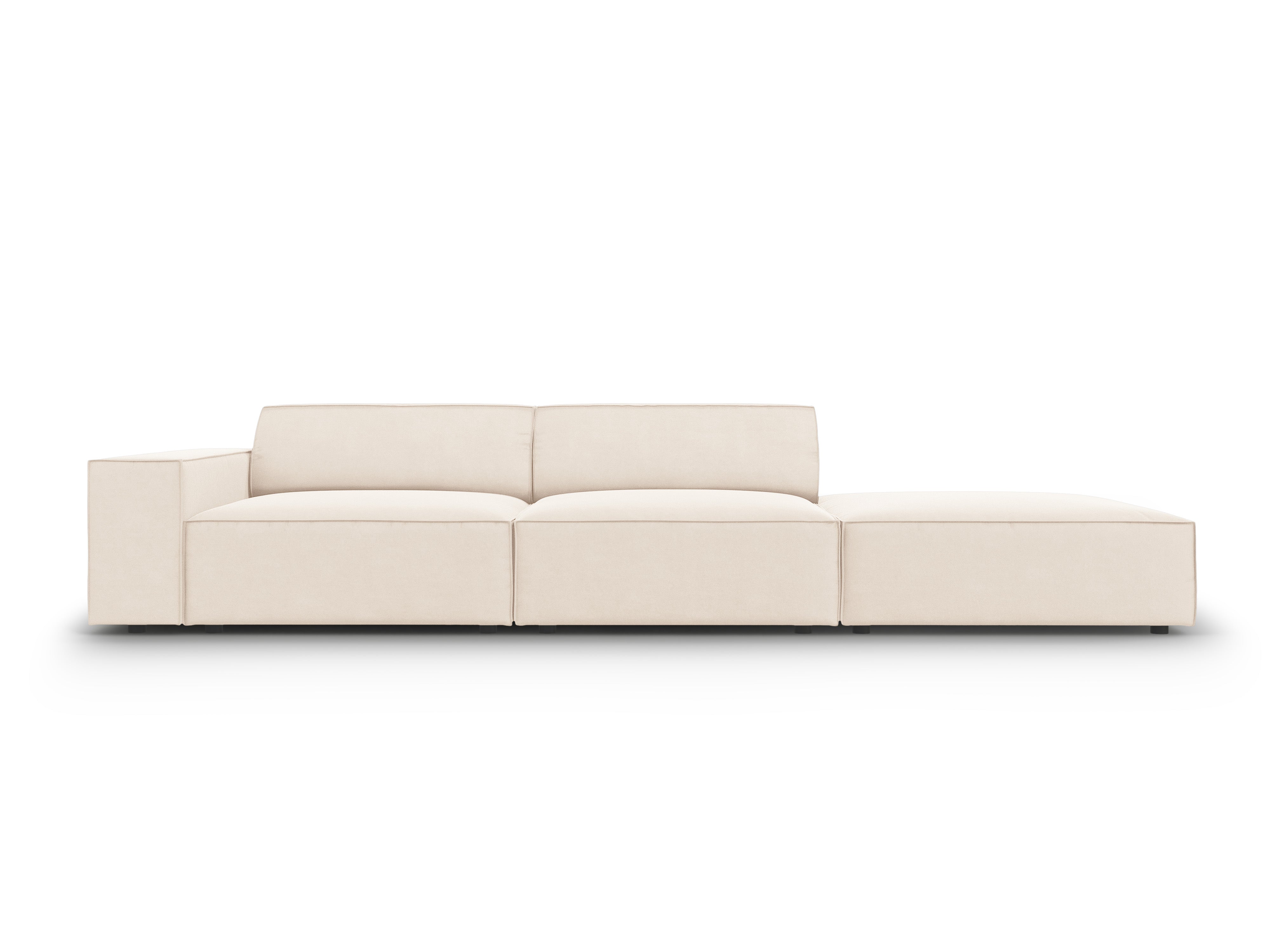 Sofa Jodie 262x102cm, Material: Samt