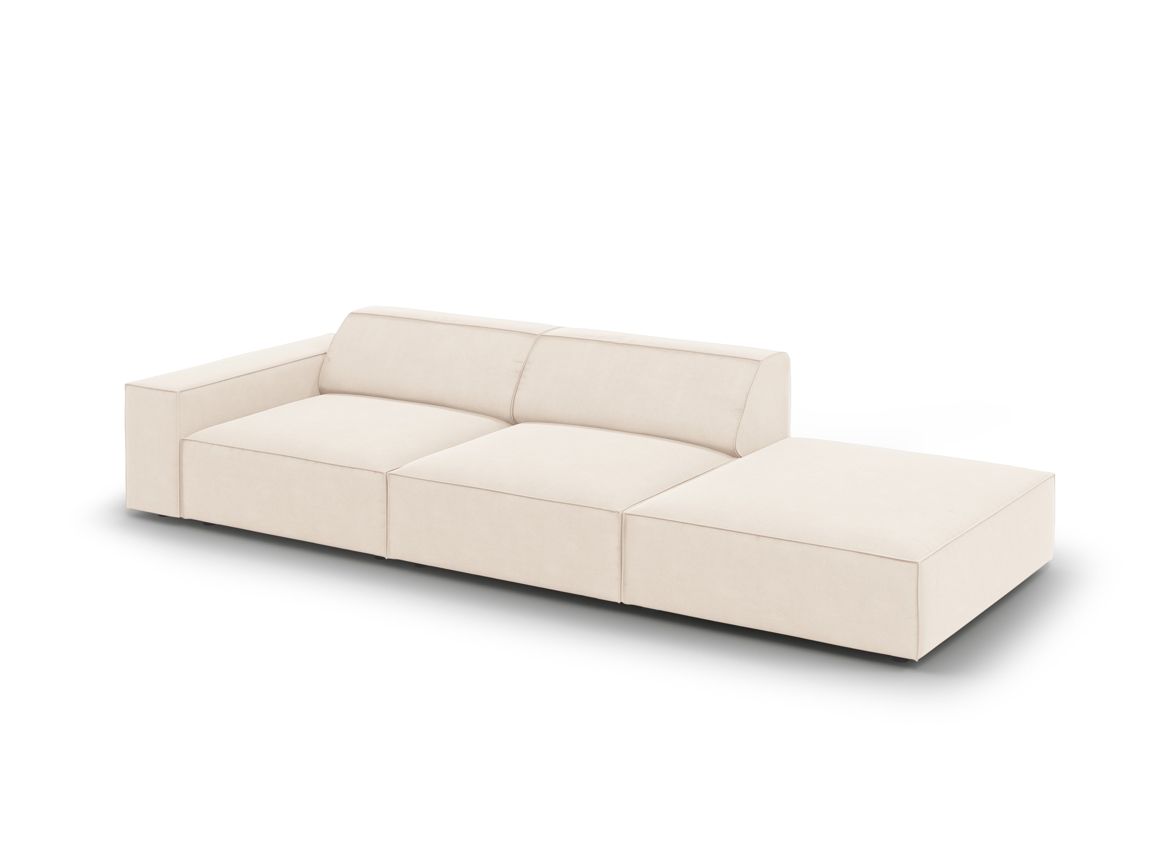 Sofa Jodie 262x102cm, Material: Samt