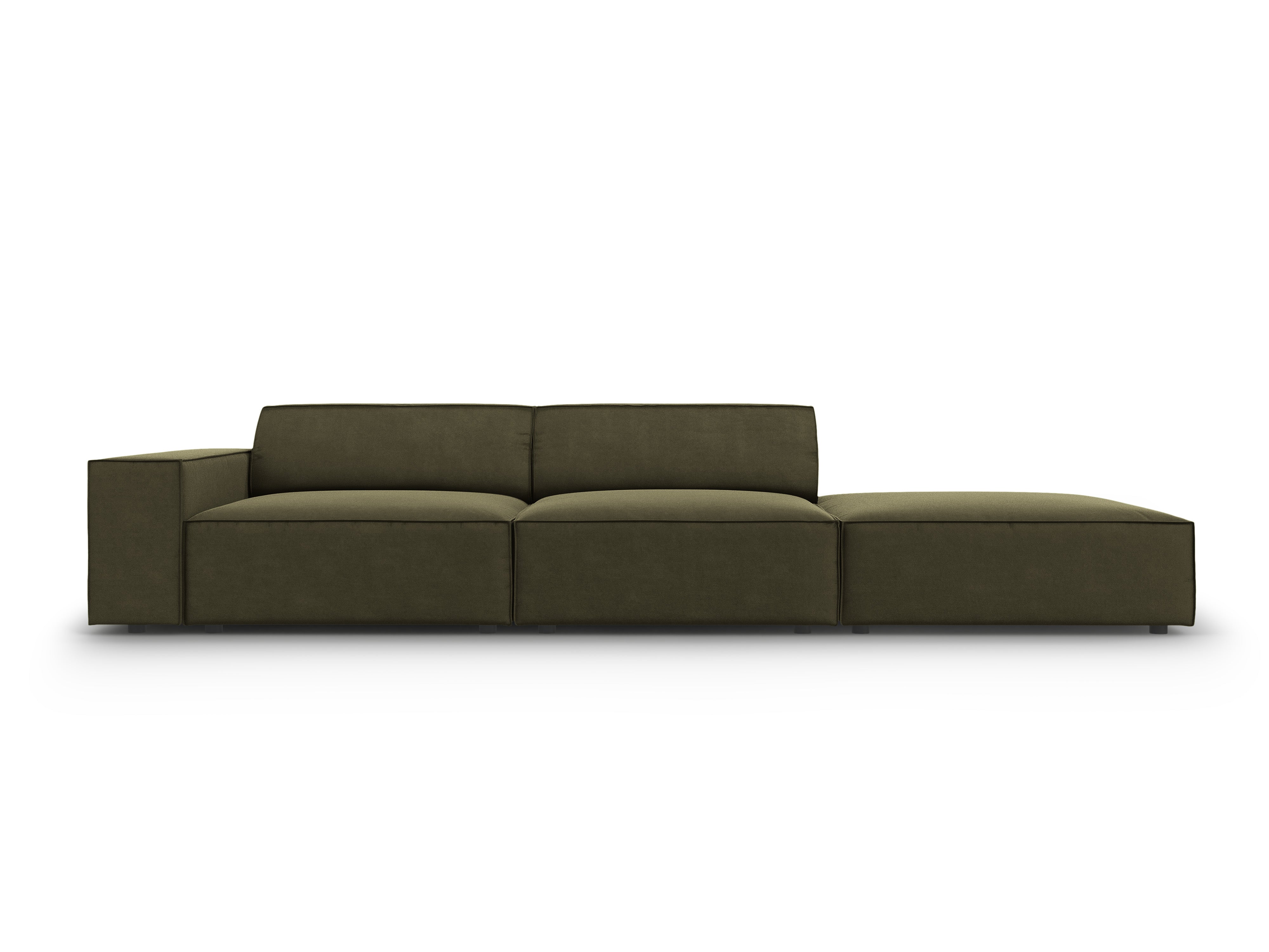 Sofa Jodie 262x102cm, Material: Samt