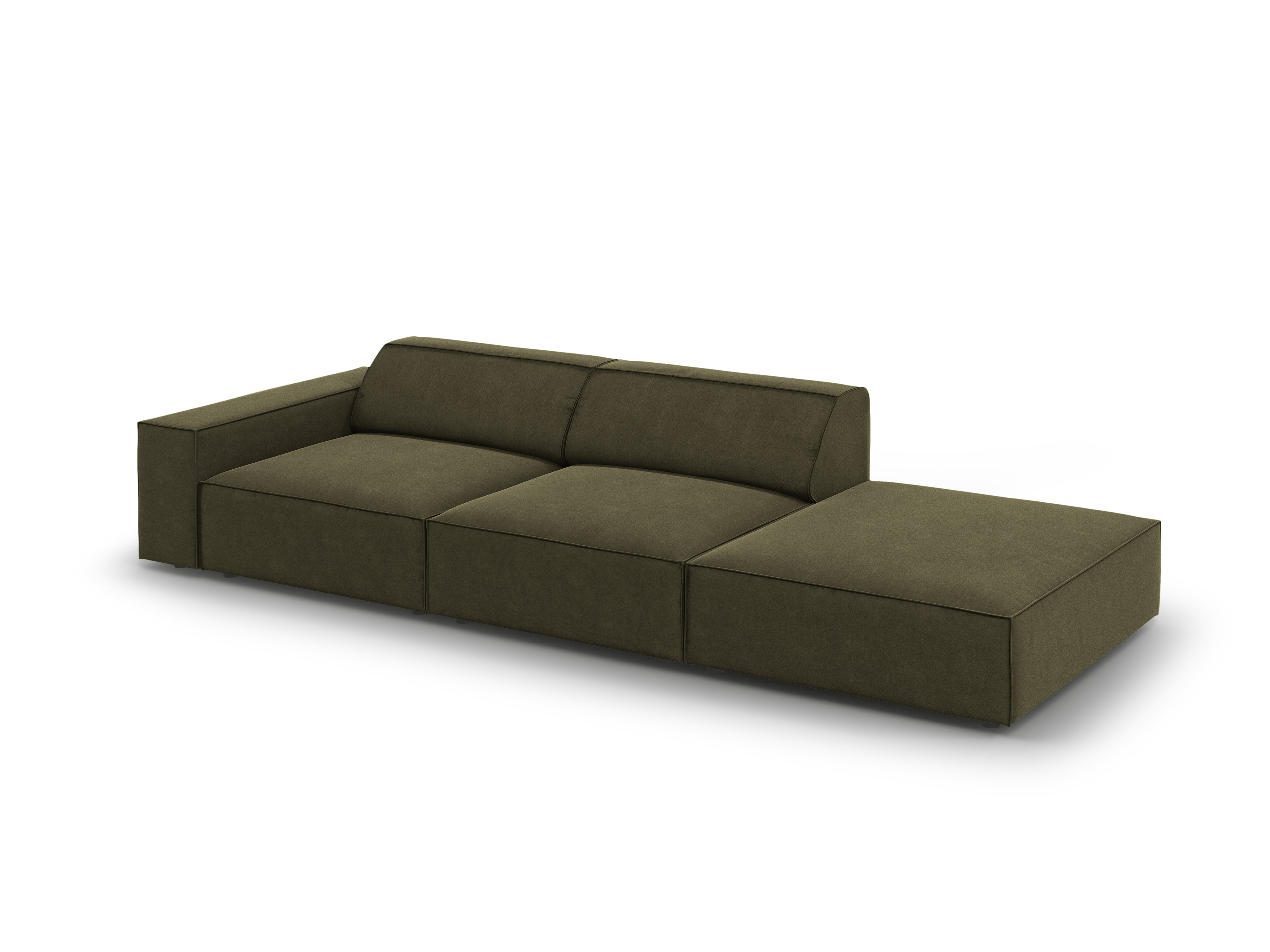 Sofa Jodie 262x102cm, Material: Samt