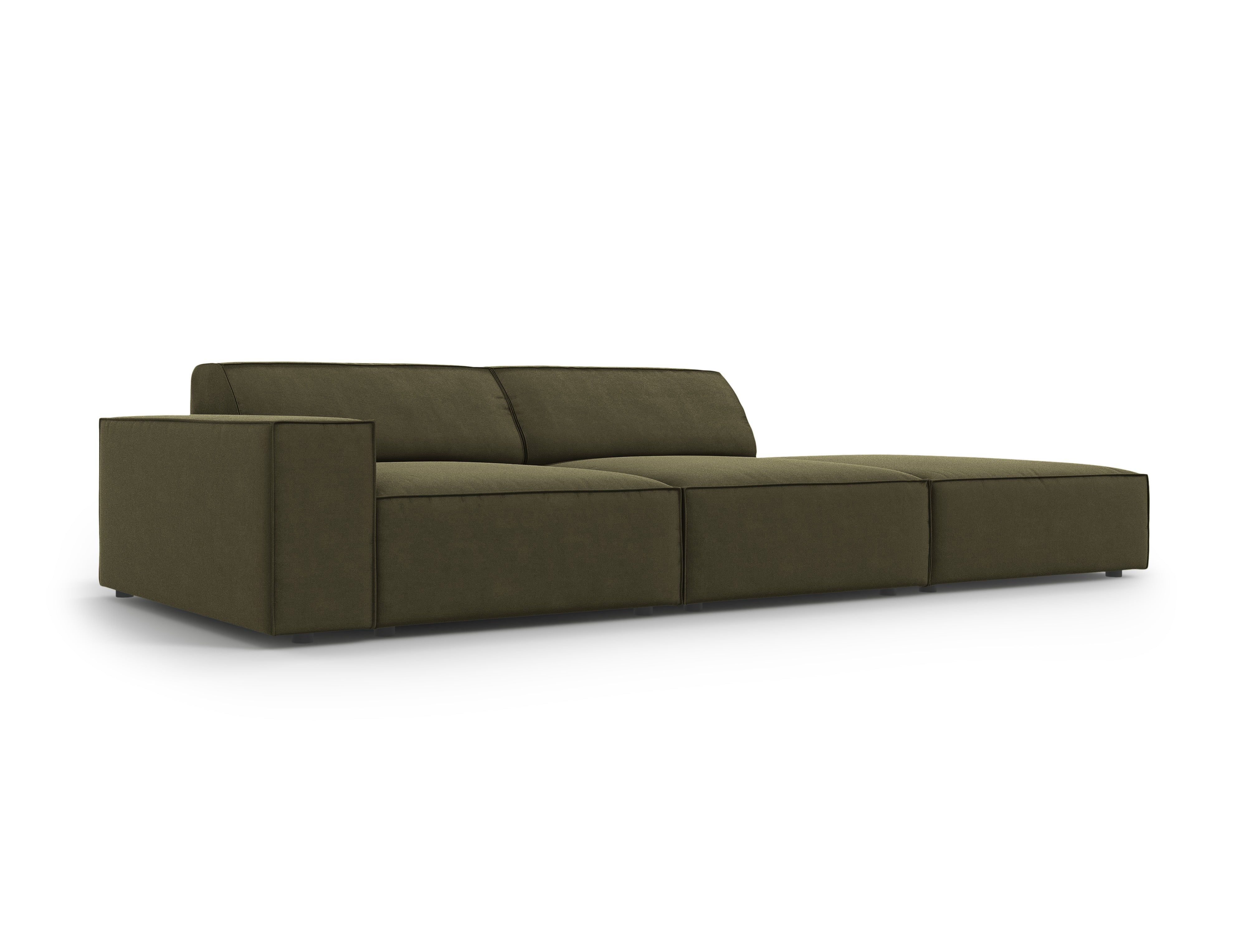 Sofa Jodie 262x102cm, Material: Samt