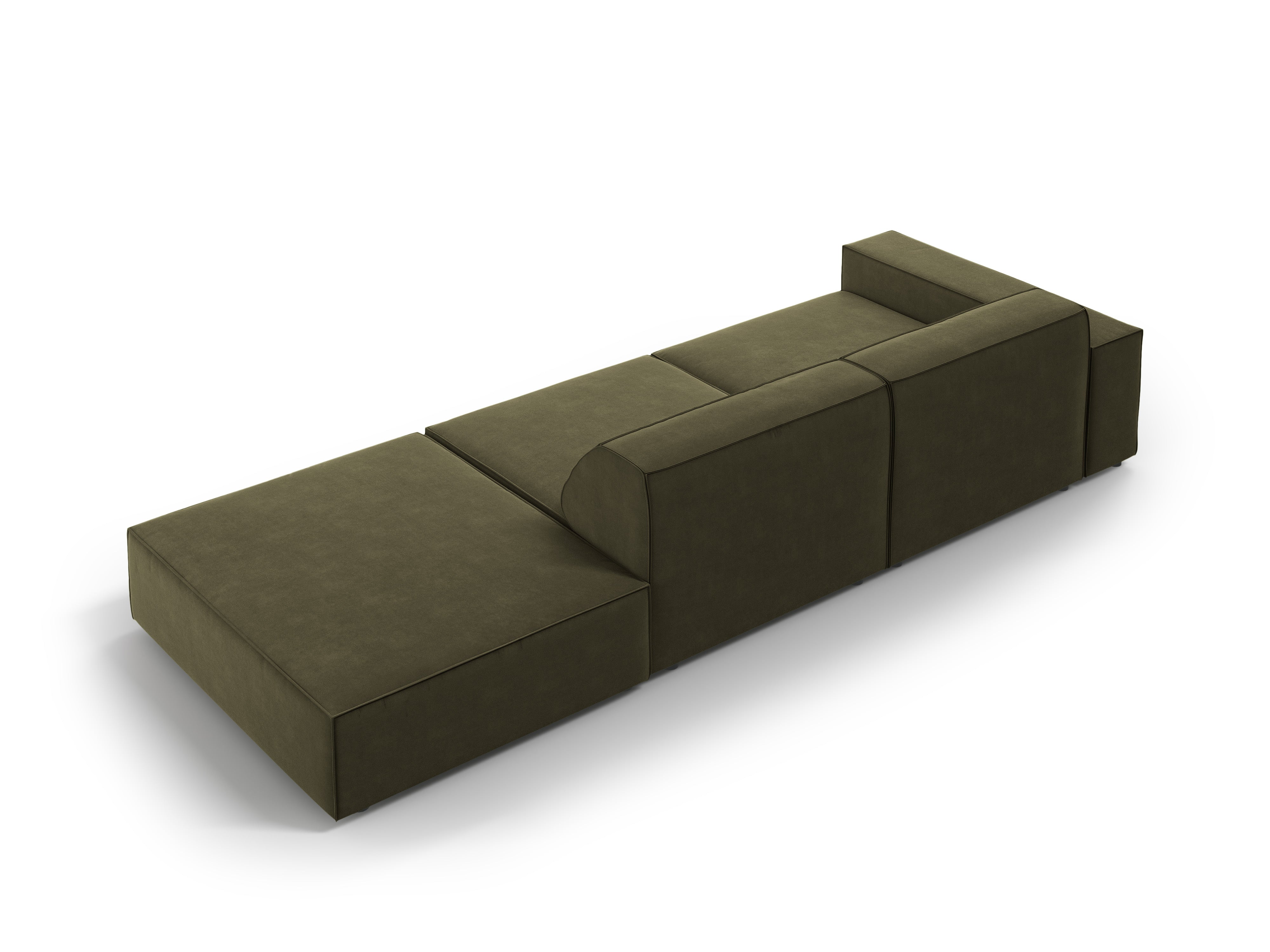Sofa Jodie 262x102cm, Material: Samt
