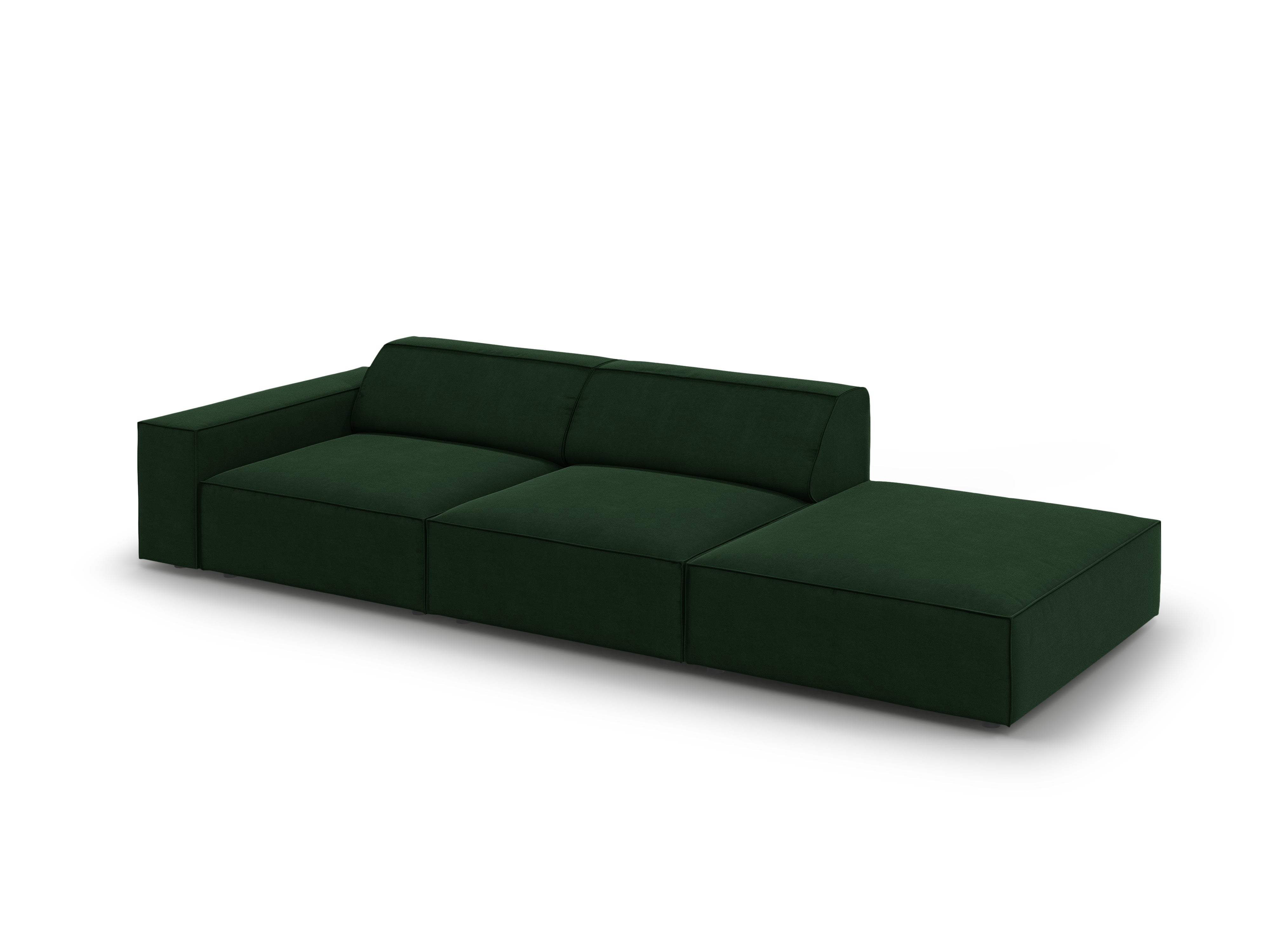 Sofa Jodie 262x102cm, Material: Samt