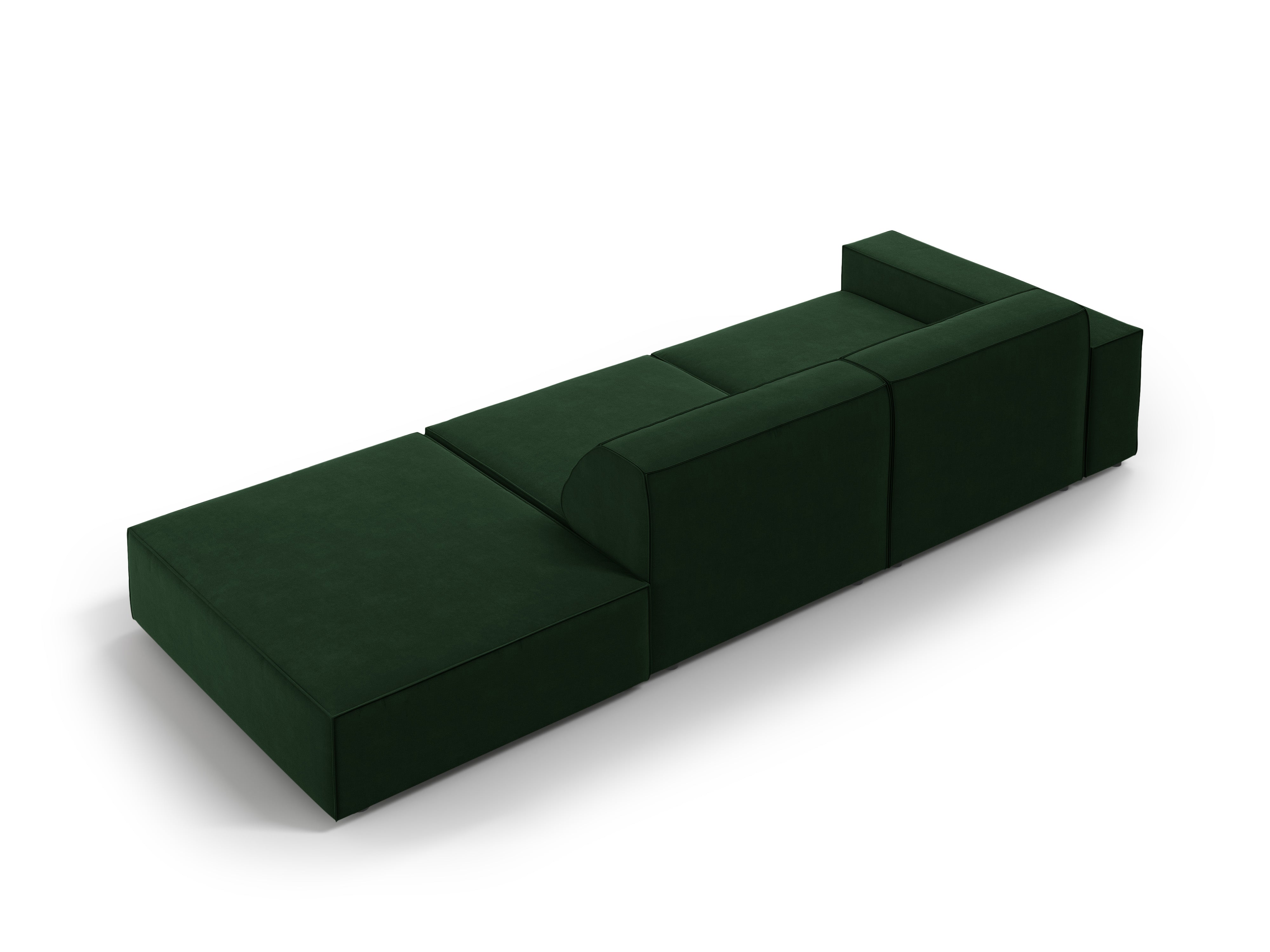 Sofa Jodie 262x102cm, Material: Samt