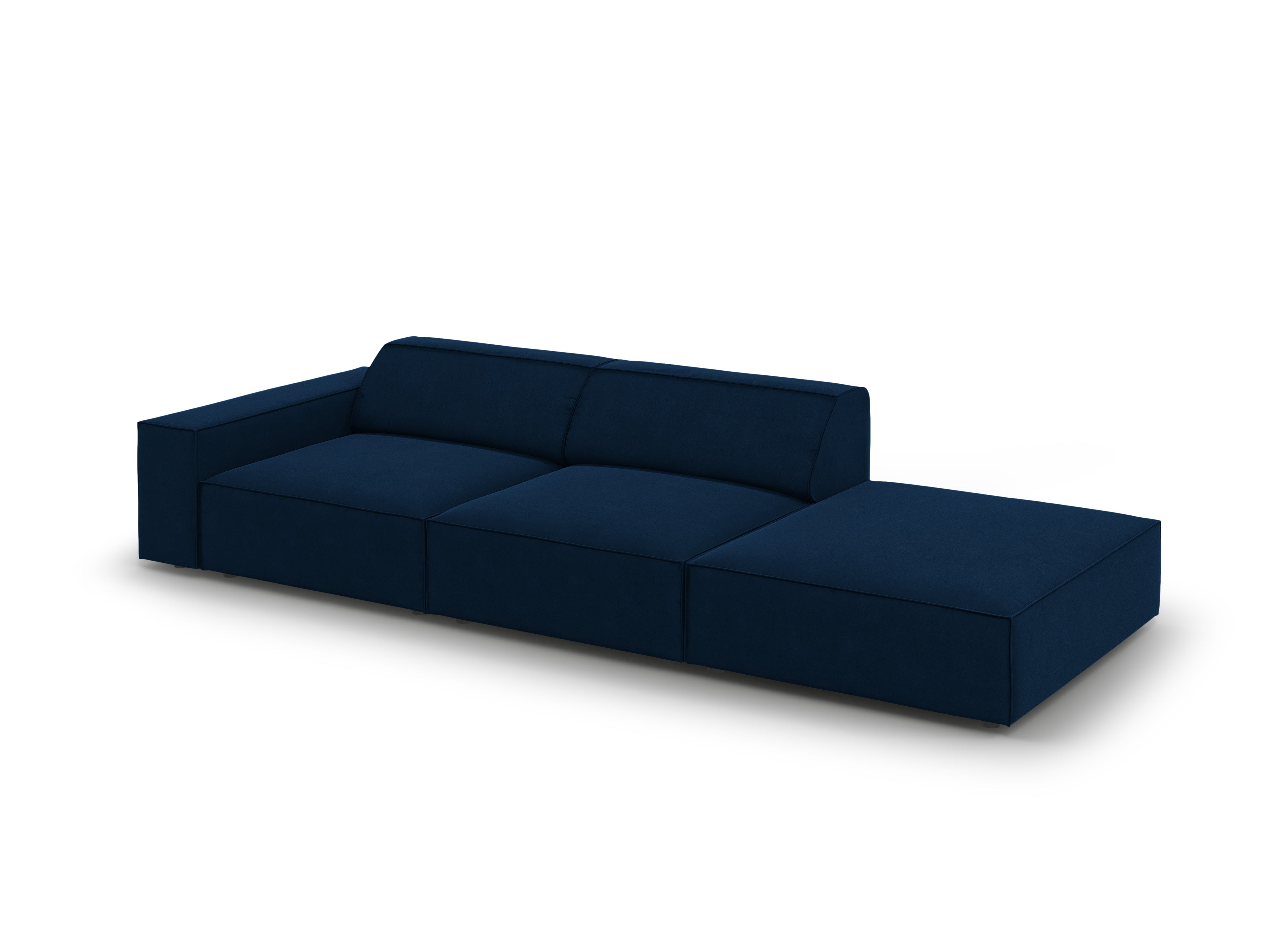 Sofa Jodie 262x102cm, Material: Samt