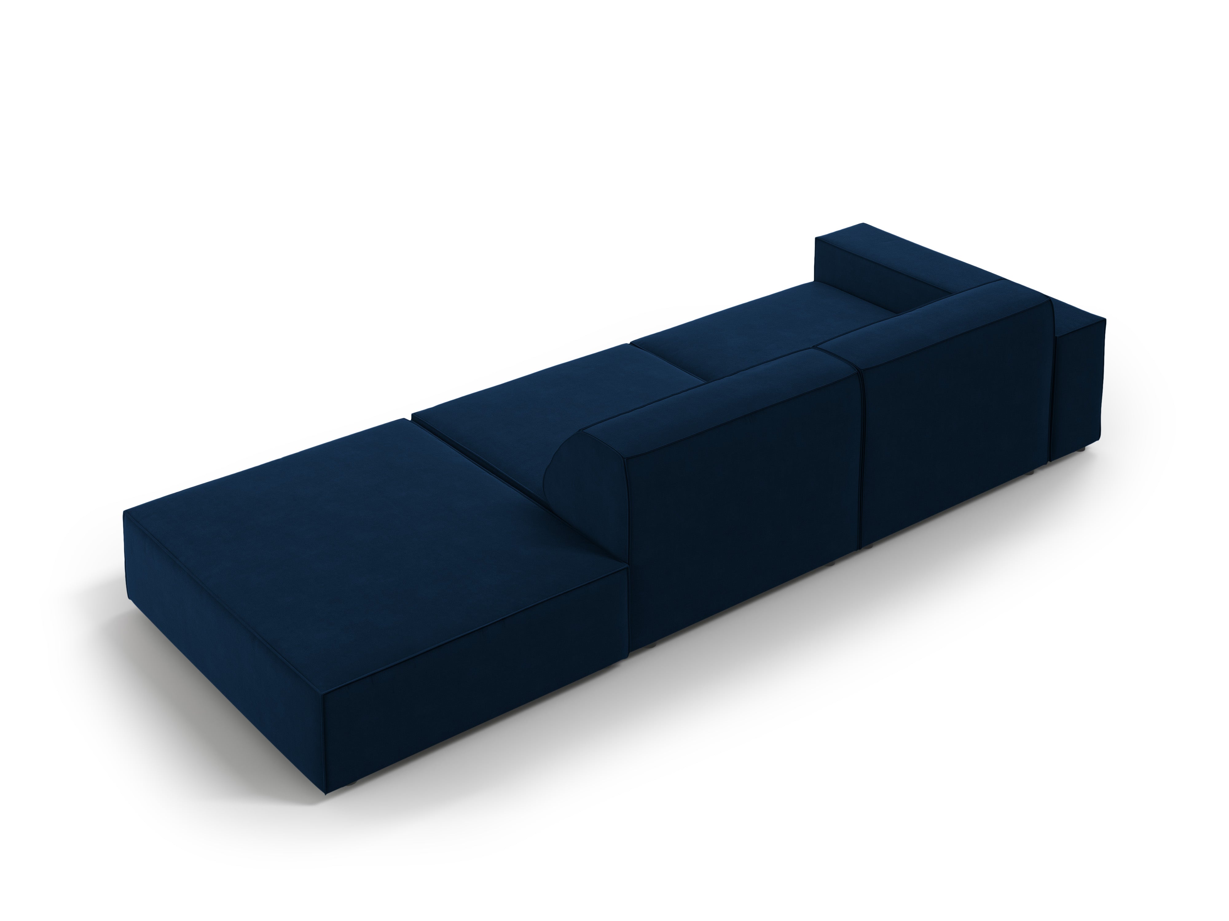 Sofa Jodie 262x102cm, Material: Samt