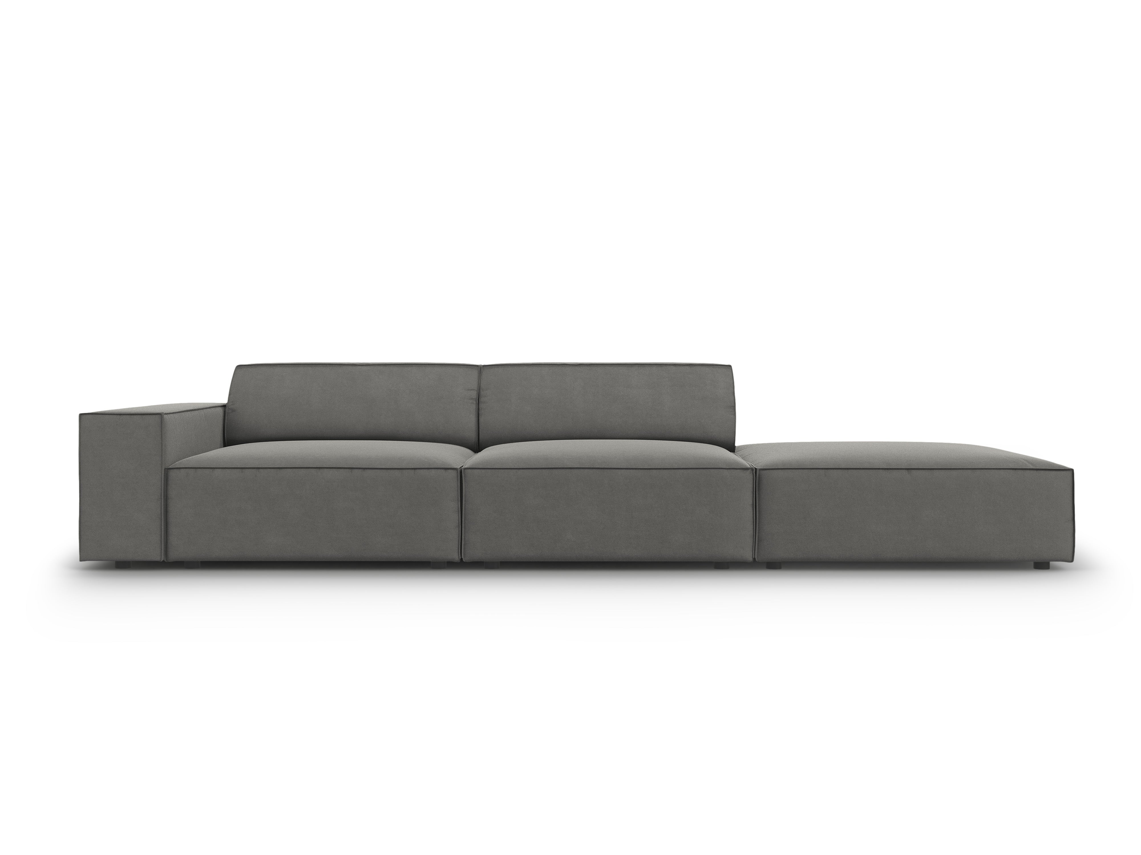 Sofa Jodie 262x102cm, Material: Samt