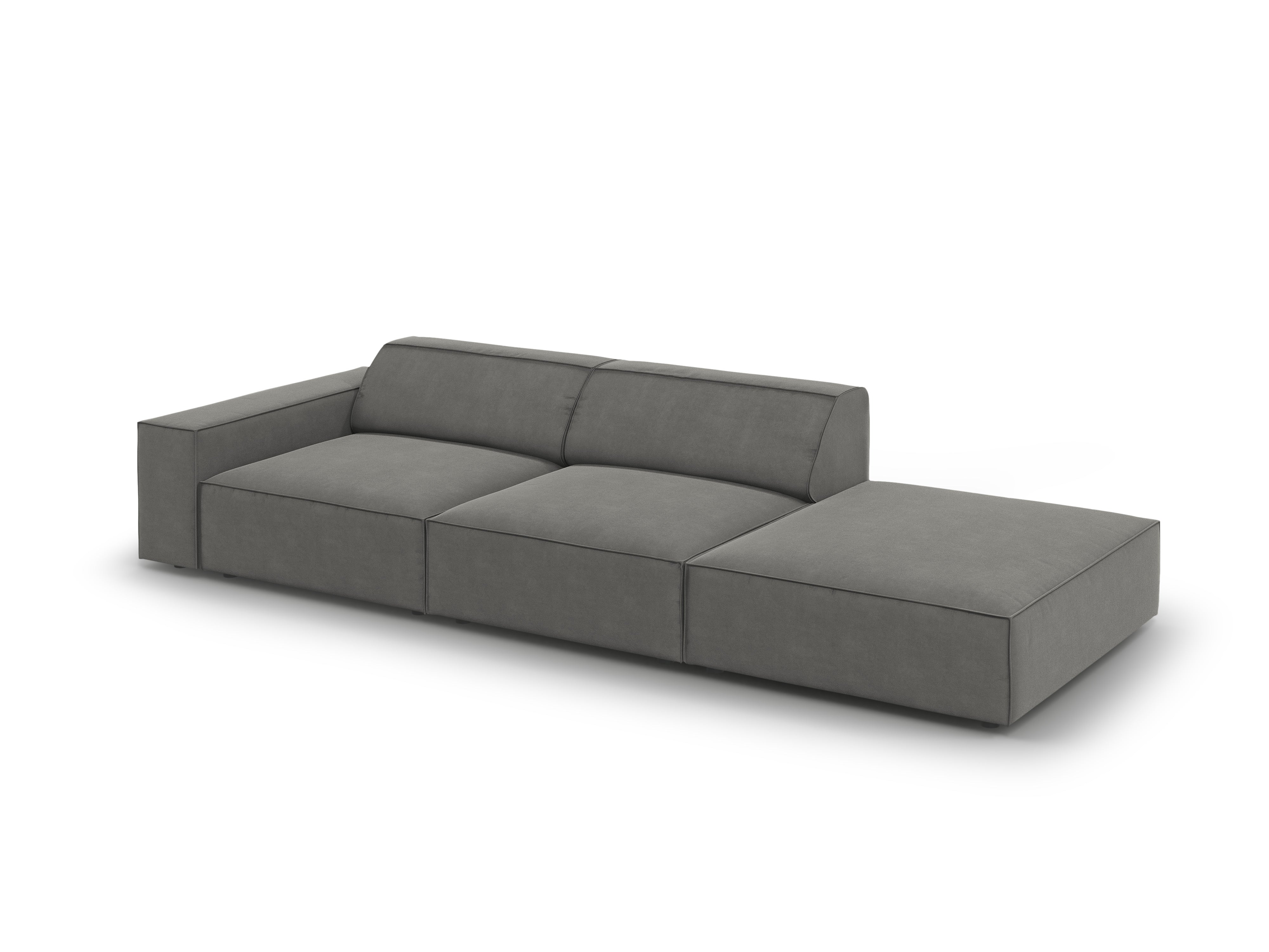 Sofa Jodie 262x102cm, Material: Samt