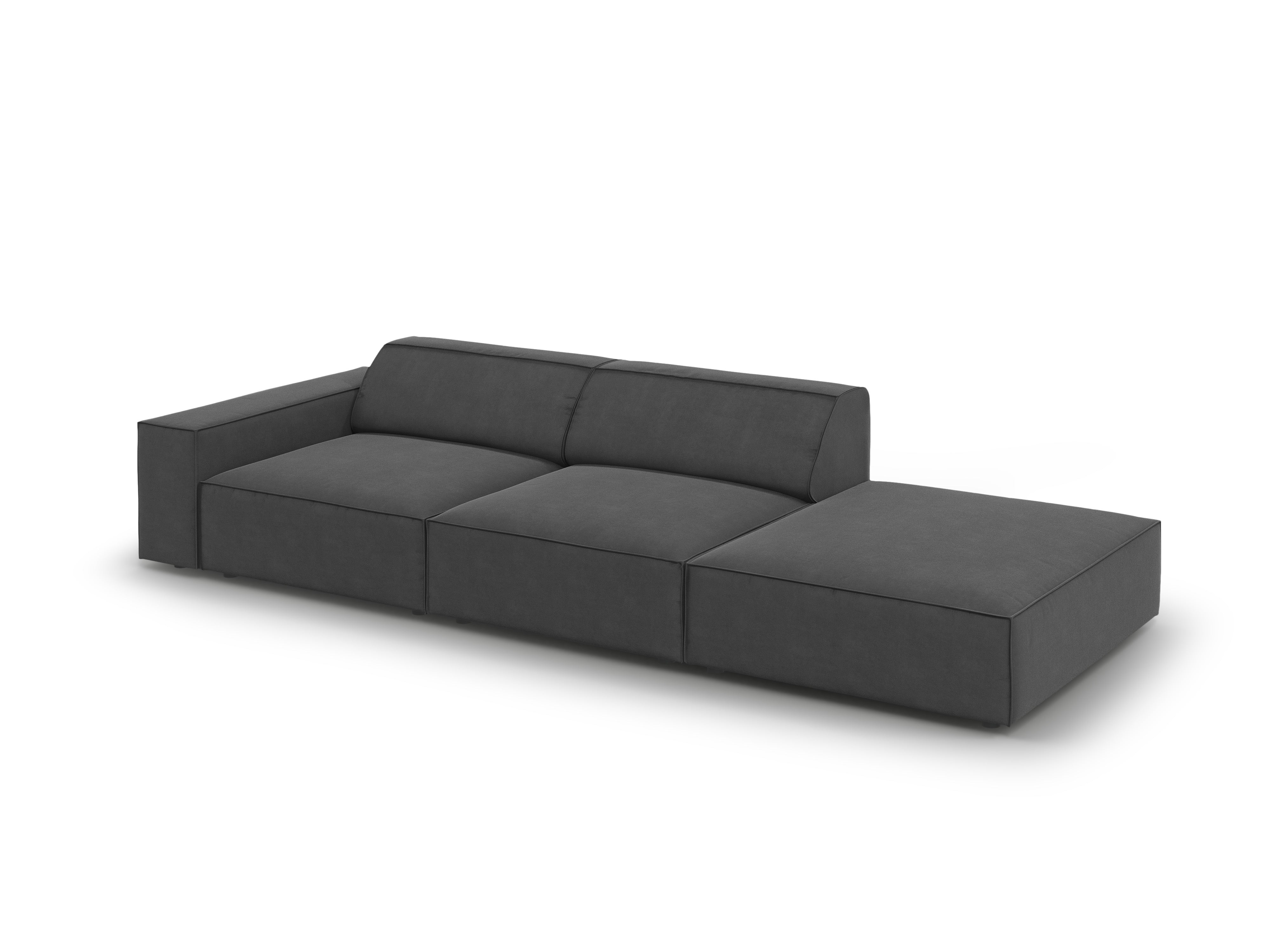 Sofa Jodie 262x102cm, Material: Samt