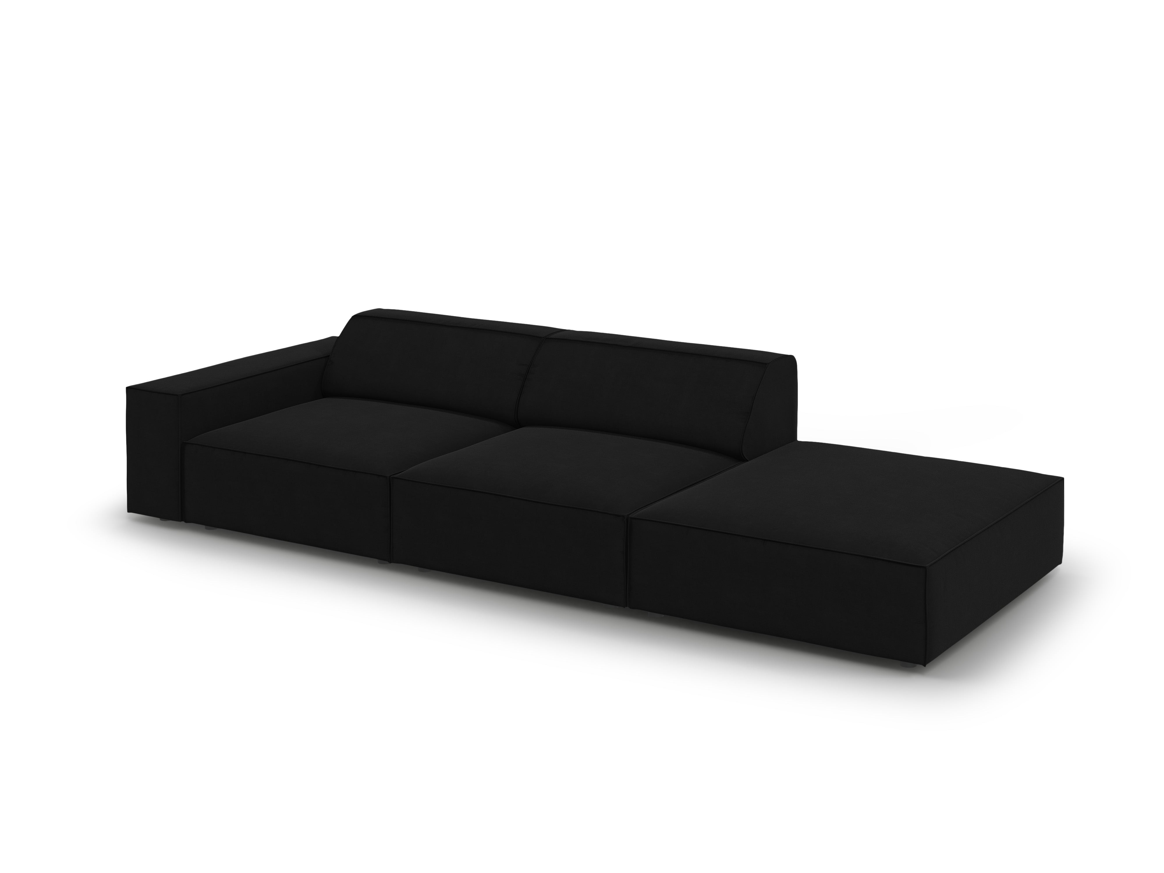 Sofa Jodie 262x102cm, Material: Samt