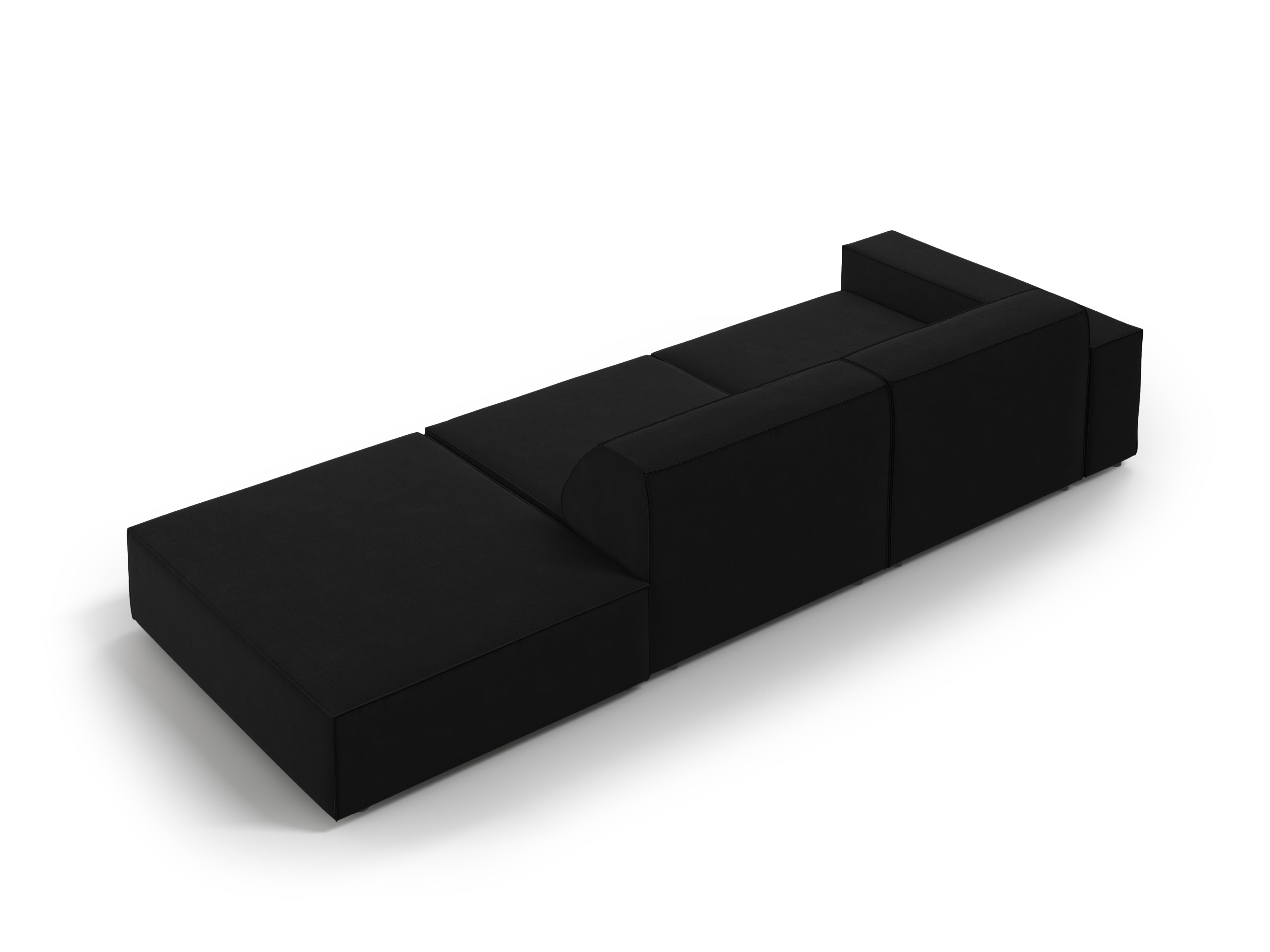 Sofa Jodie 262x102cm, Material: Samt