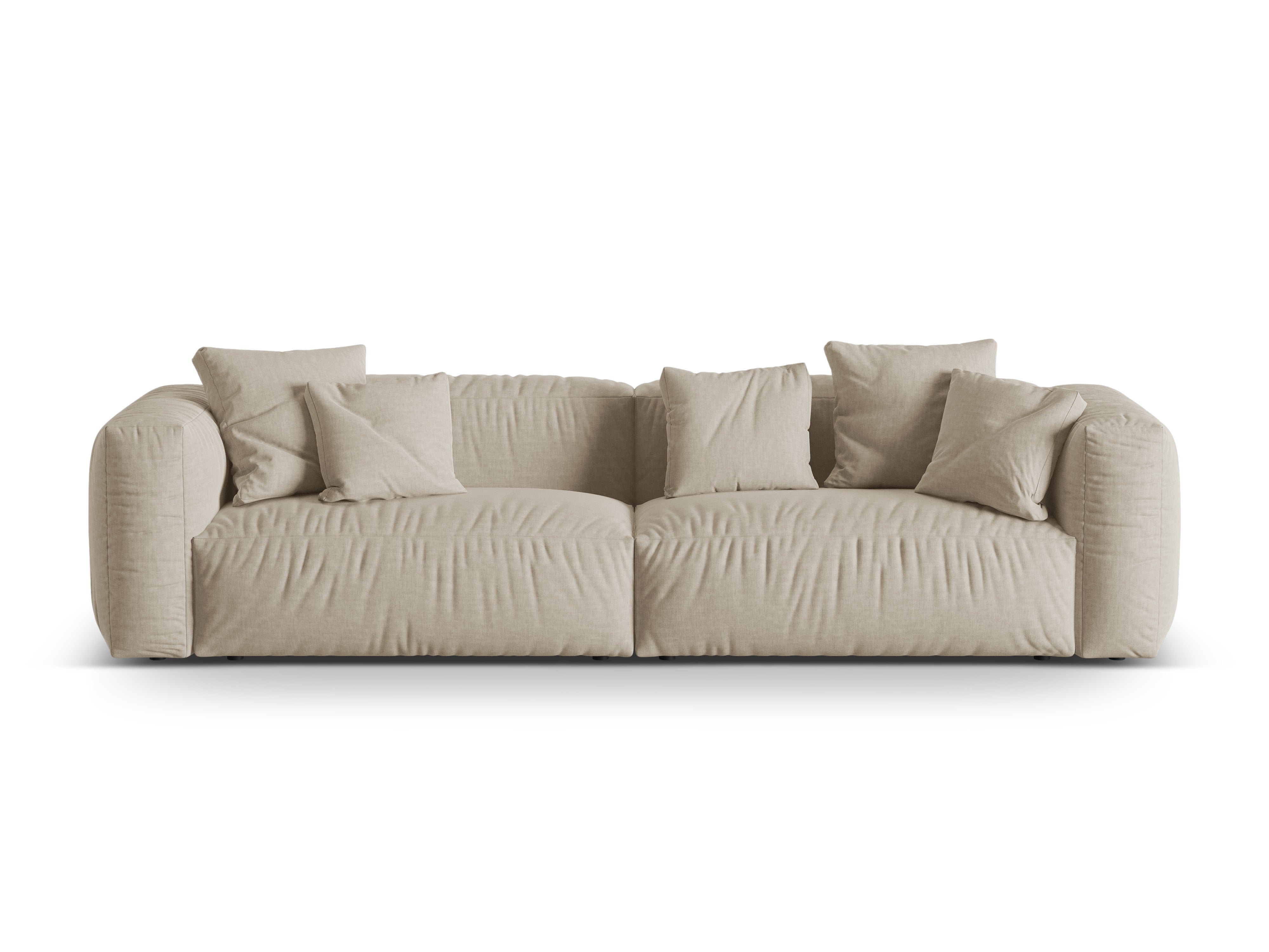 Sofa Martina, 320x106cm, Material: Strukturstoff