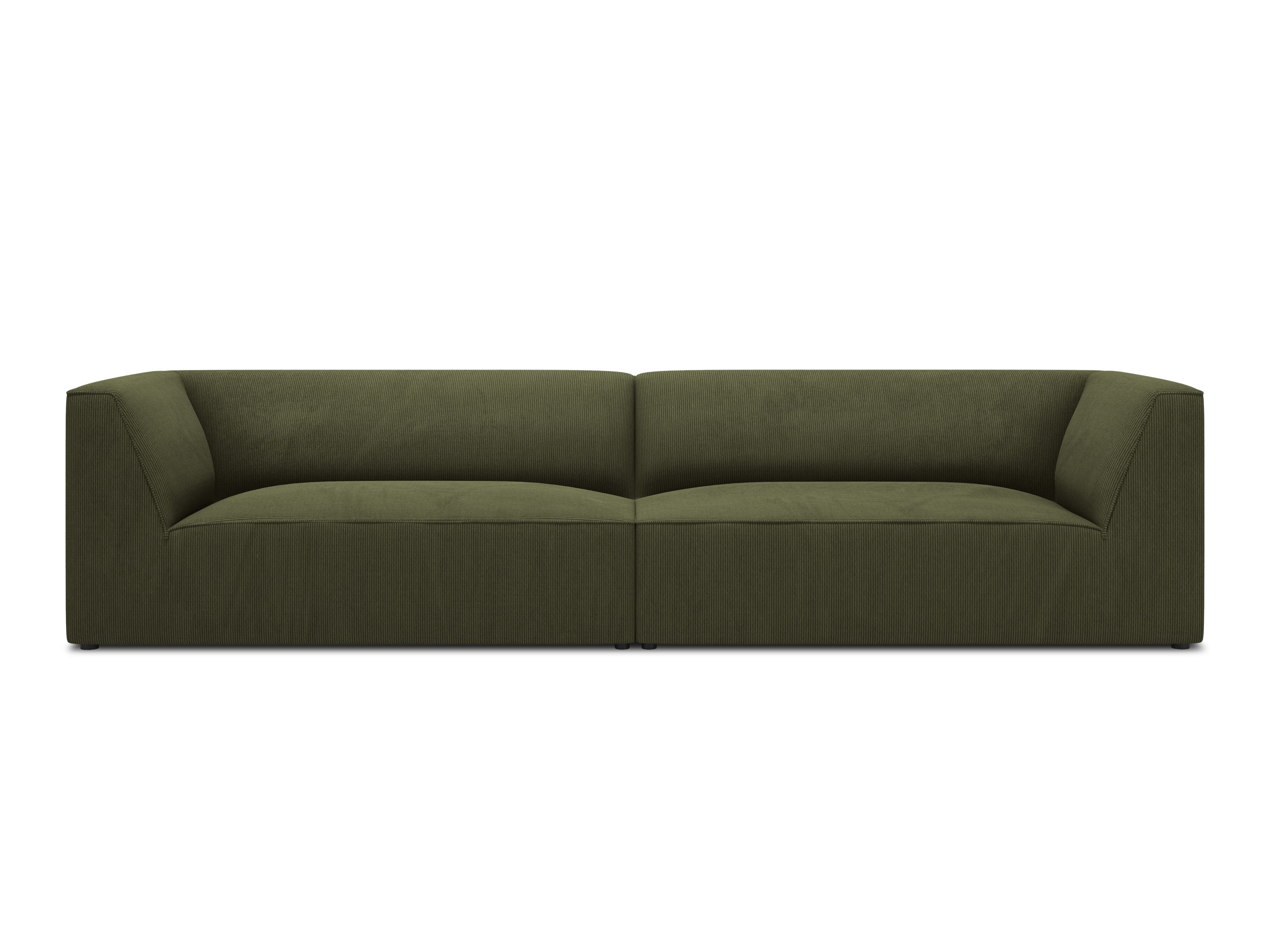 Sofa Ruby, 4 Sitze, 302x93cm, Material: Cord