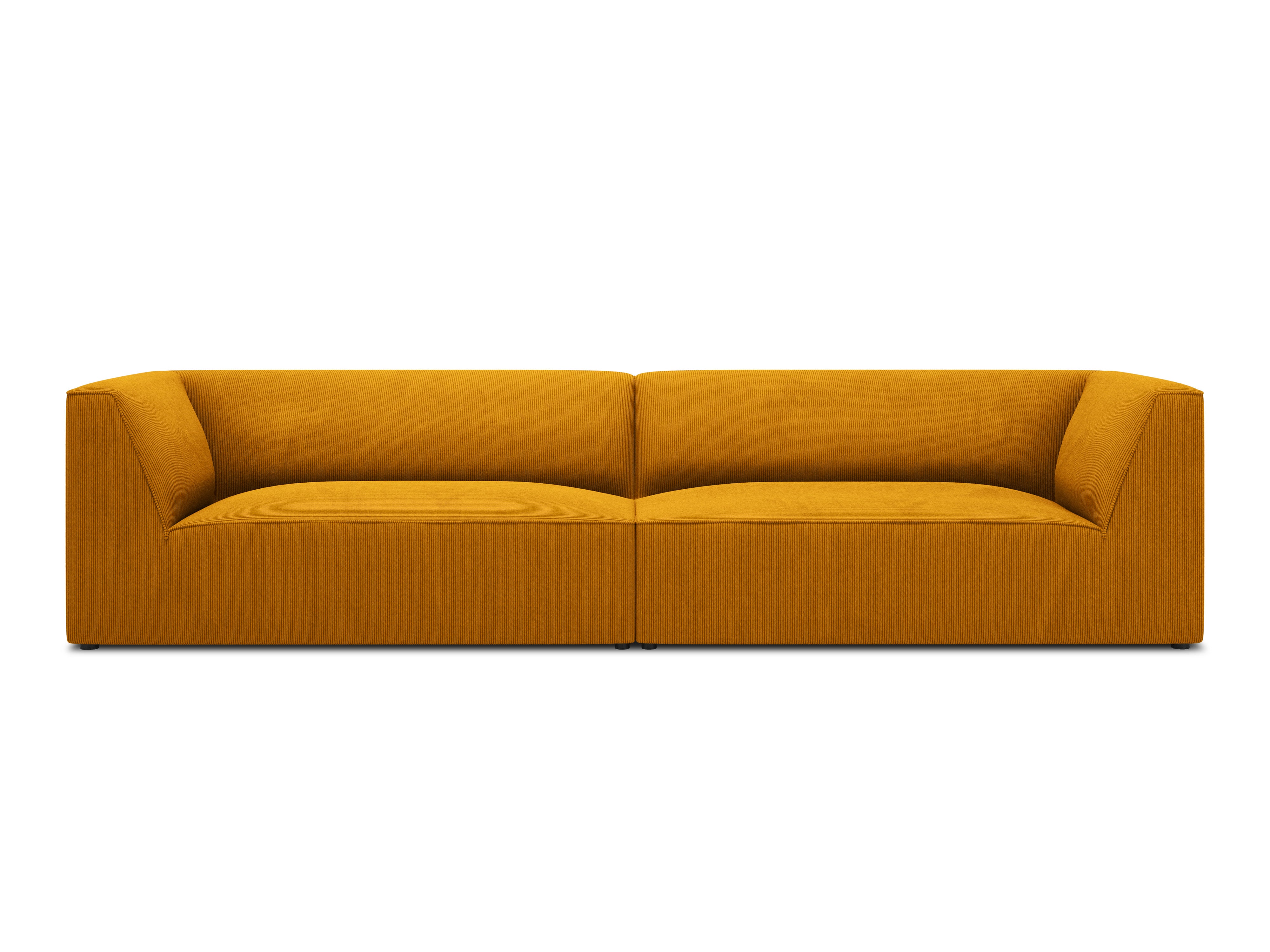 Sofa Ruby, 4 Sitze, 302x93cm, Material: Cord