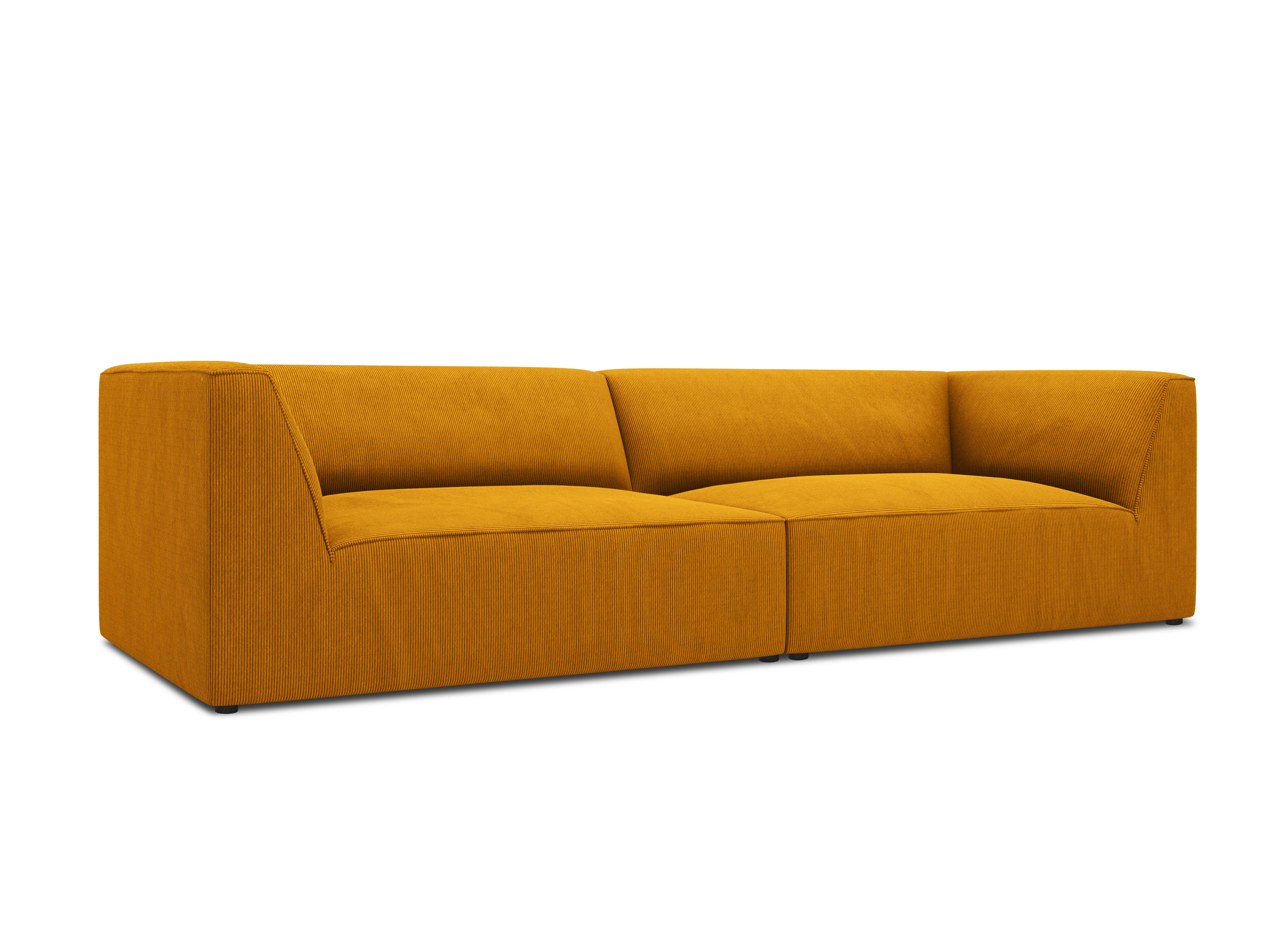 Sofa Ruby, 4 Sitze, 302x93cm, Material: Cord
