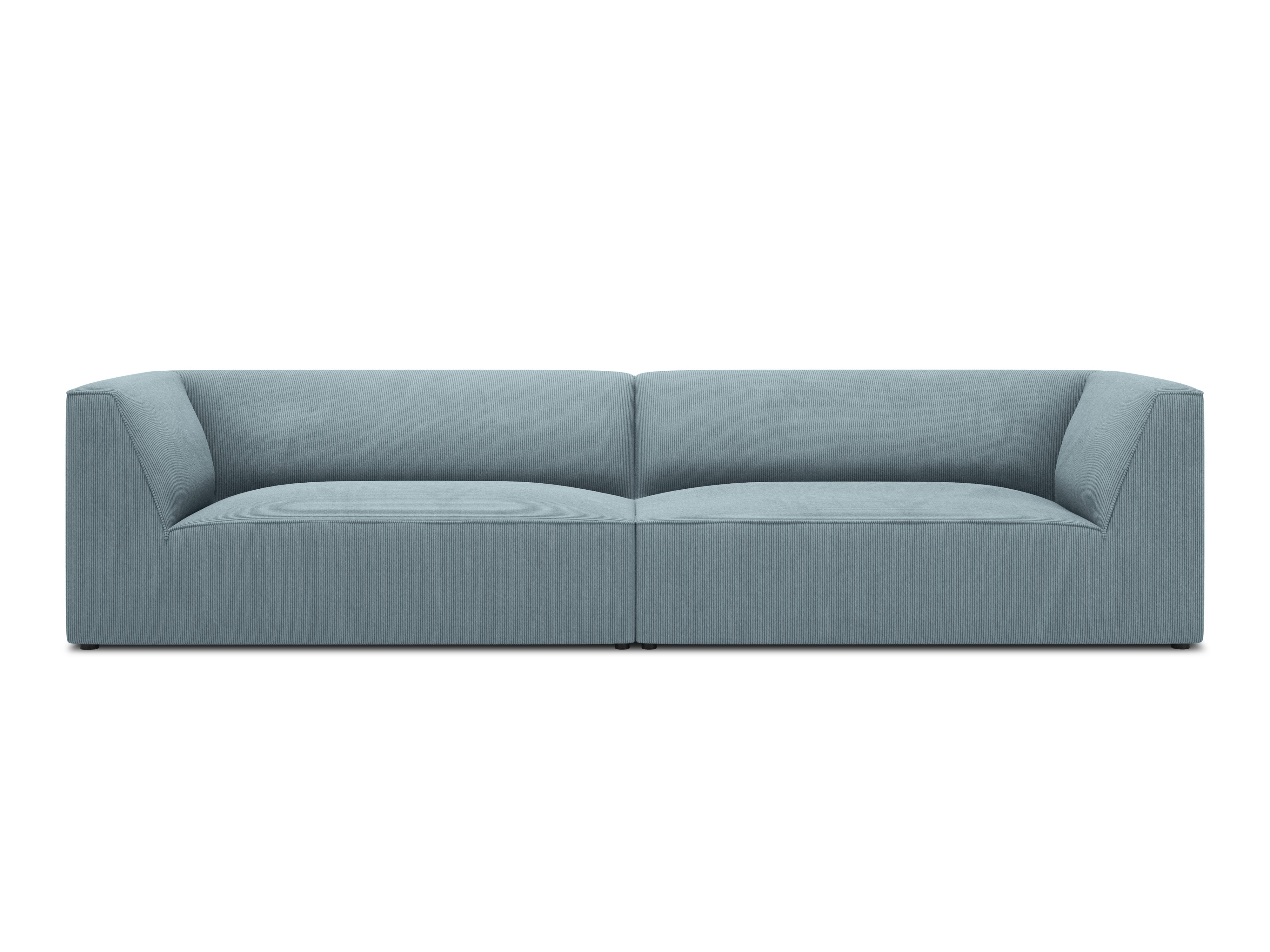 Sofa Ruby, 4 Sitze, 302x93cm, Material: Cord