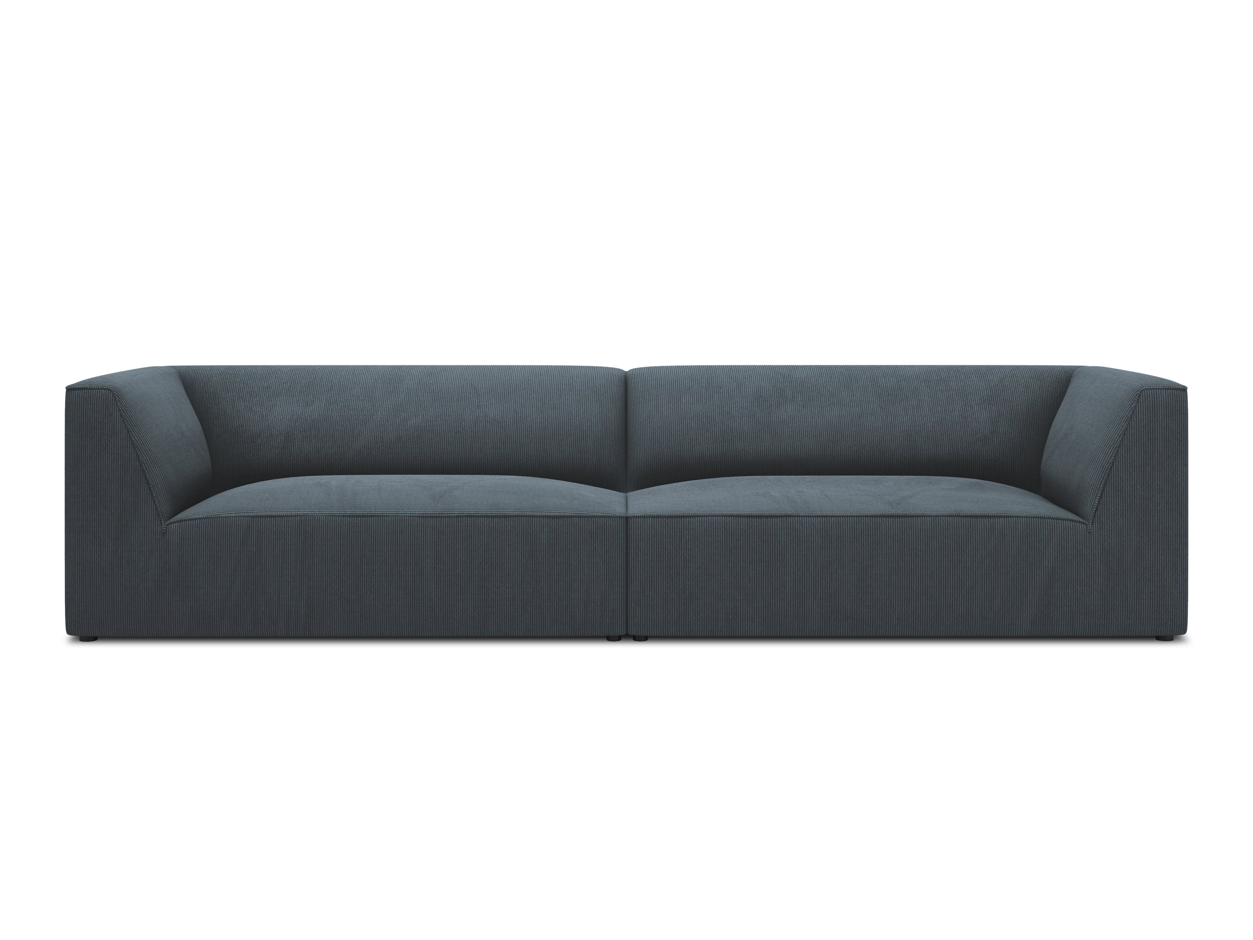 Sofa Ruby, 4 Sitze, 302x93cm, Material: Cord