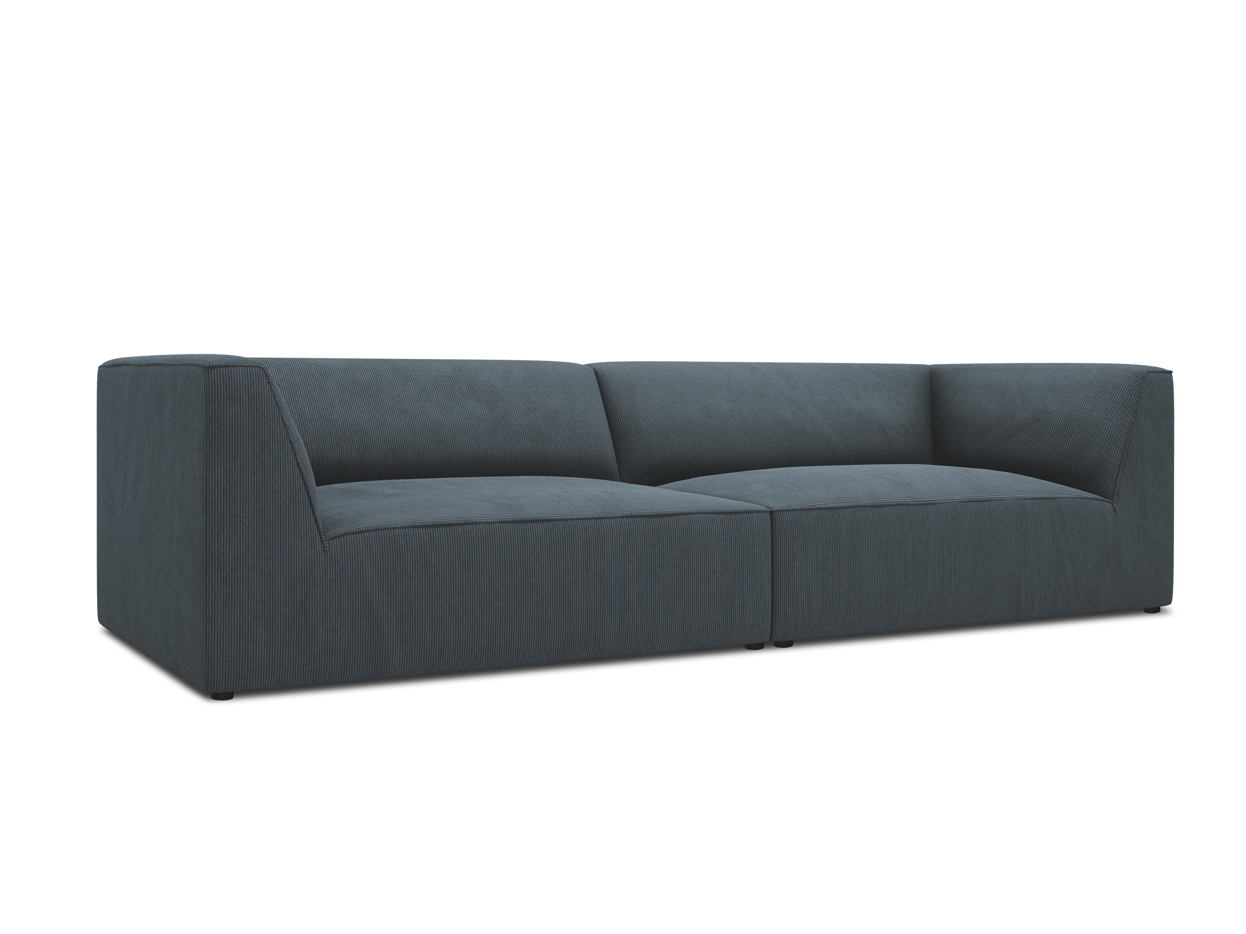 Sofa Ruby, 4 Sitze, 302x93cm, Material: Cord