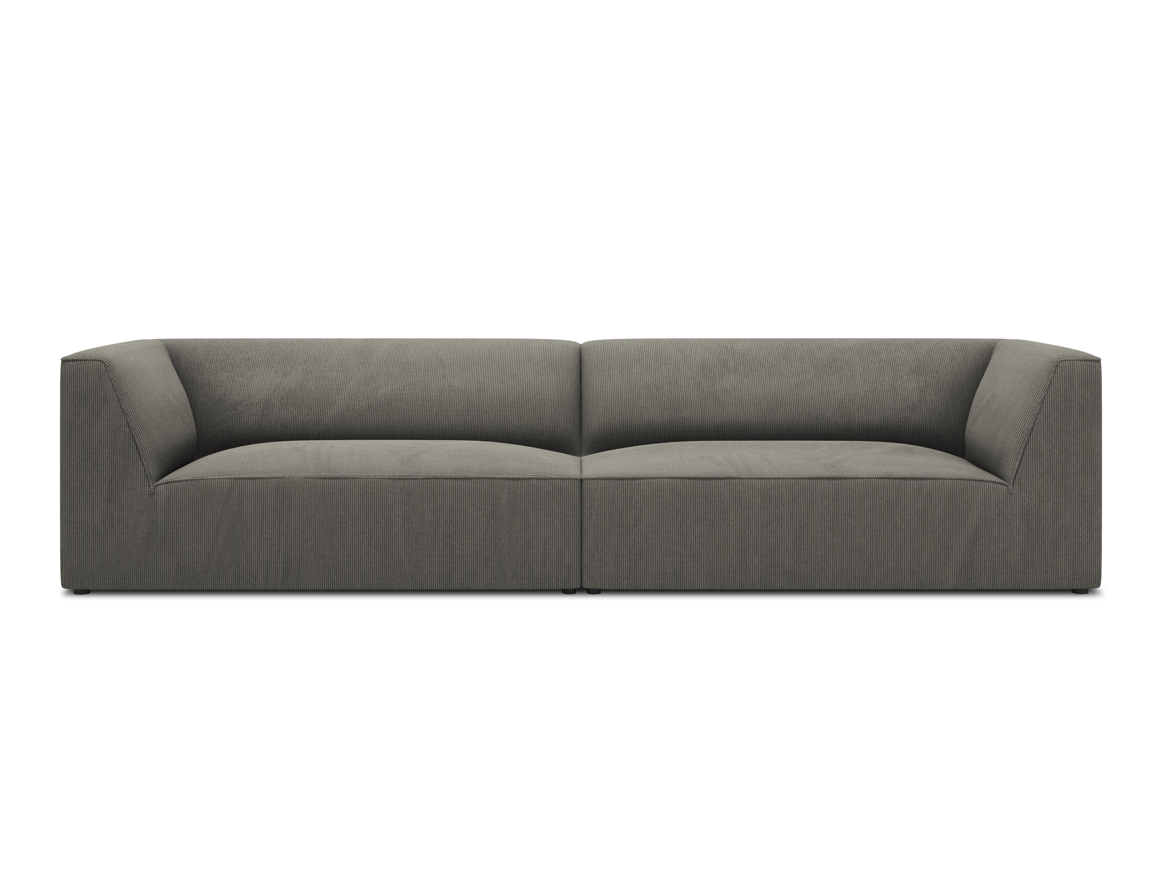 Sofa Ruby, 4 Sitze, 302x93cm, Material: Cord