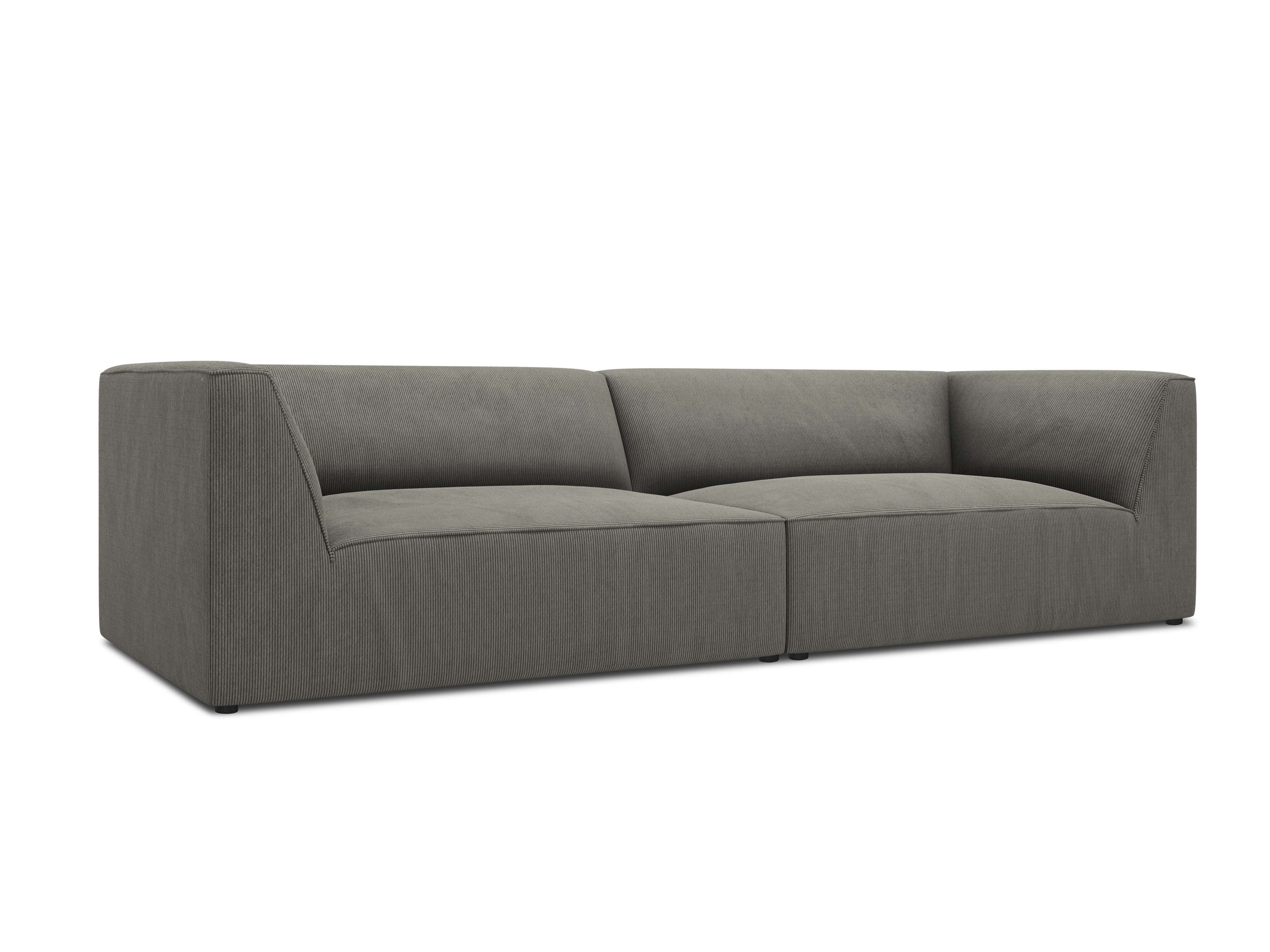 Sofa Ruby, 4 Sitze, 302x93cm, Material: Cord