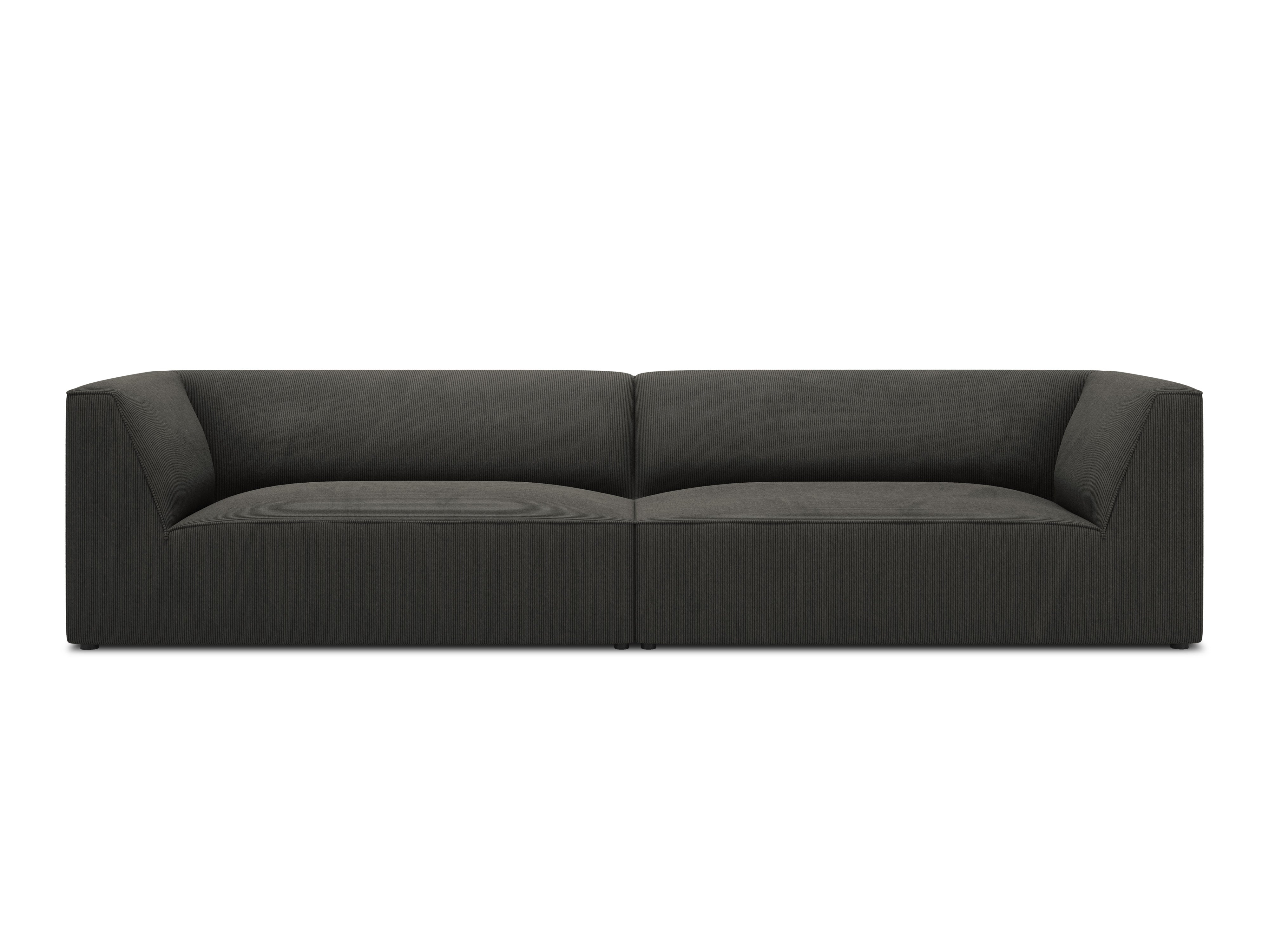 Sofa Ruby, 4 Sitze, 302x93cm, Material: Cord
