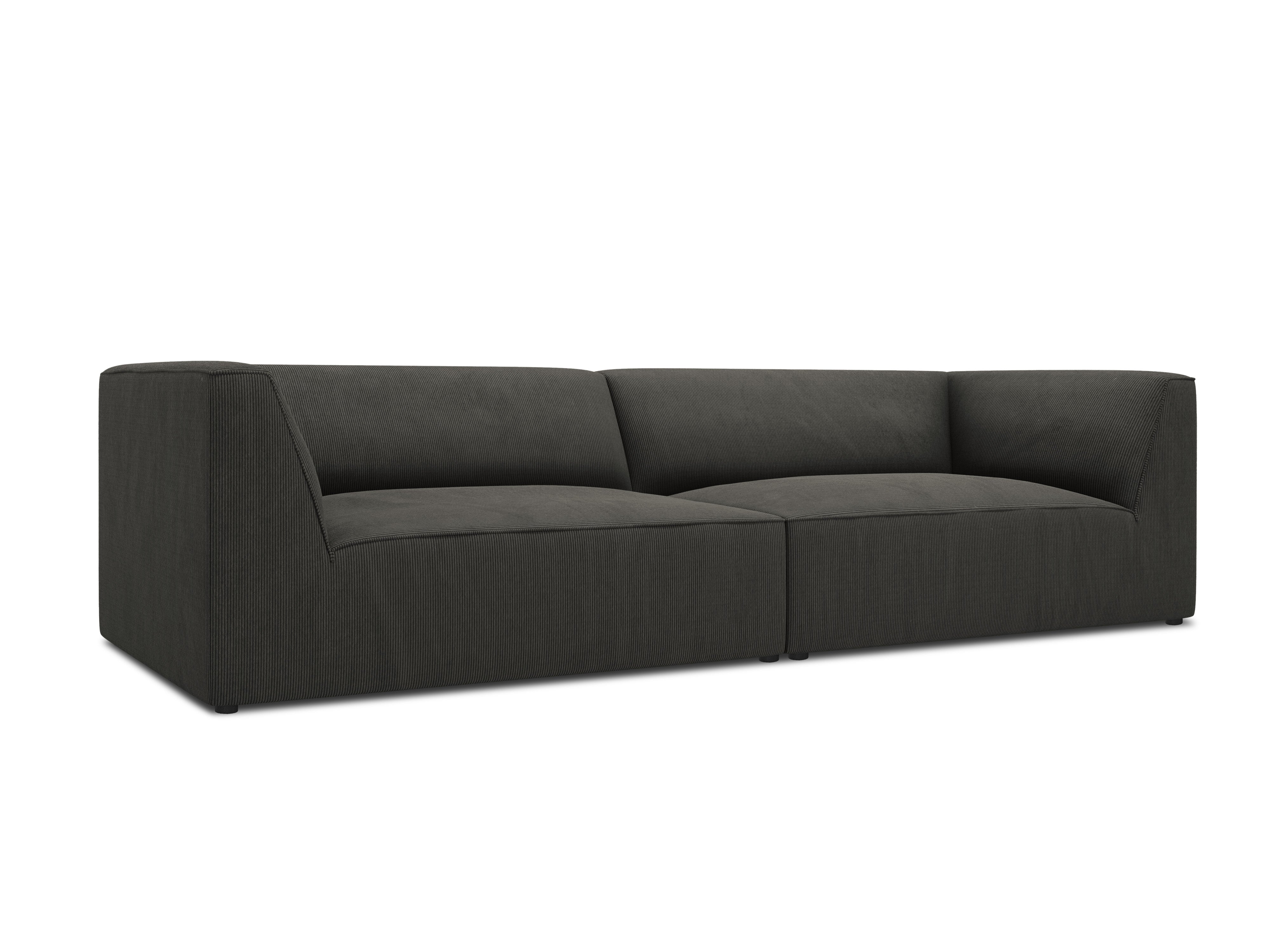 Sofa Ruby, 4 Sitze, 302x93cm, Material: Cord