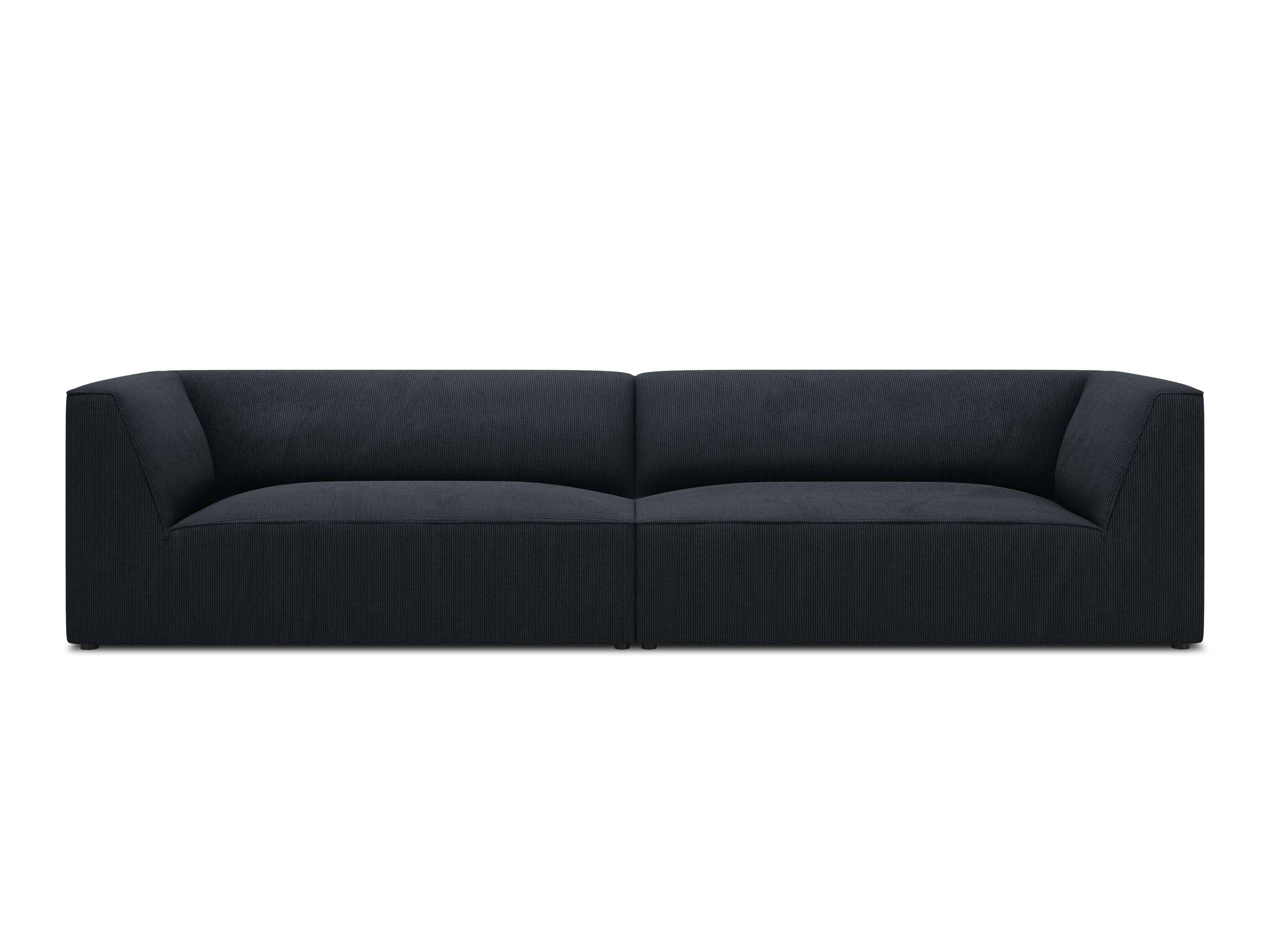 Sofa Ruby, 4 Sitze, 302x93cm, Material: Cord
