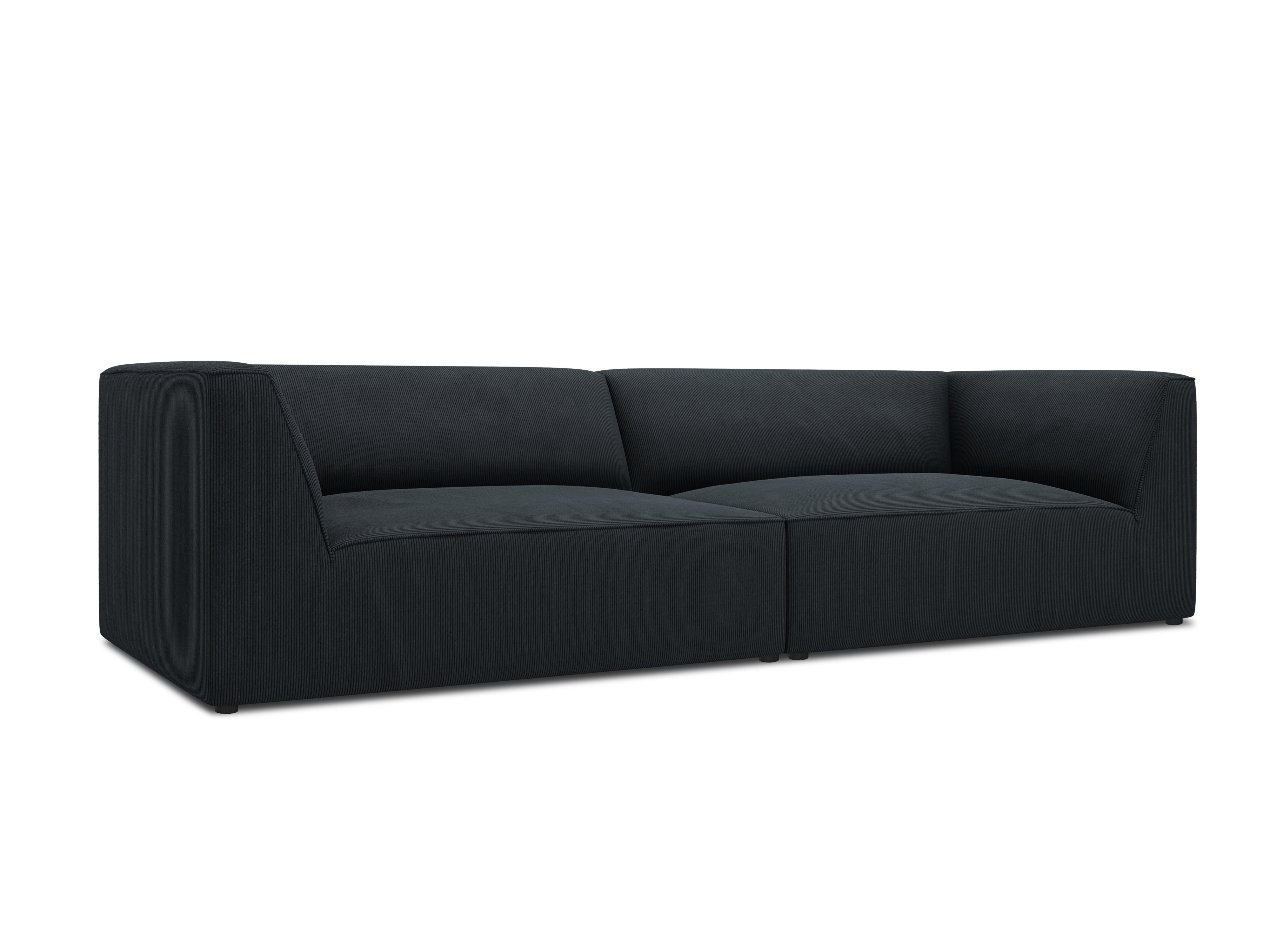 Sofa Ruby, 4 Sitze, 302x93cm, Material: Cord