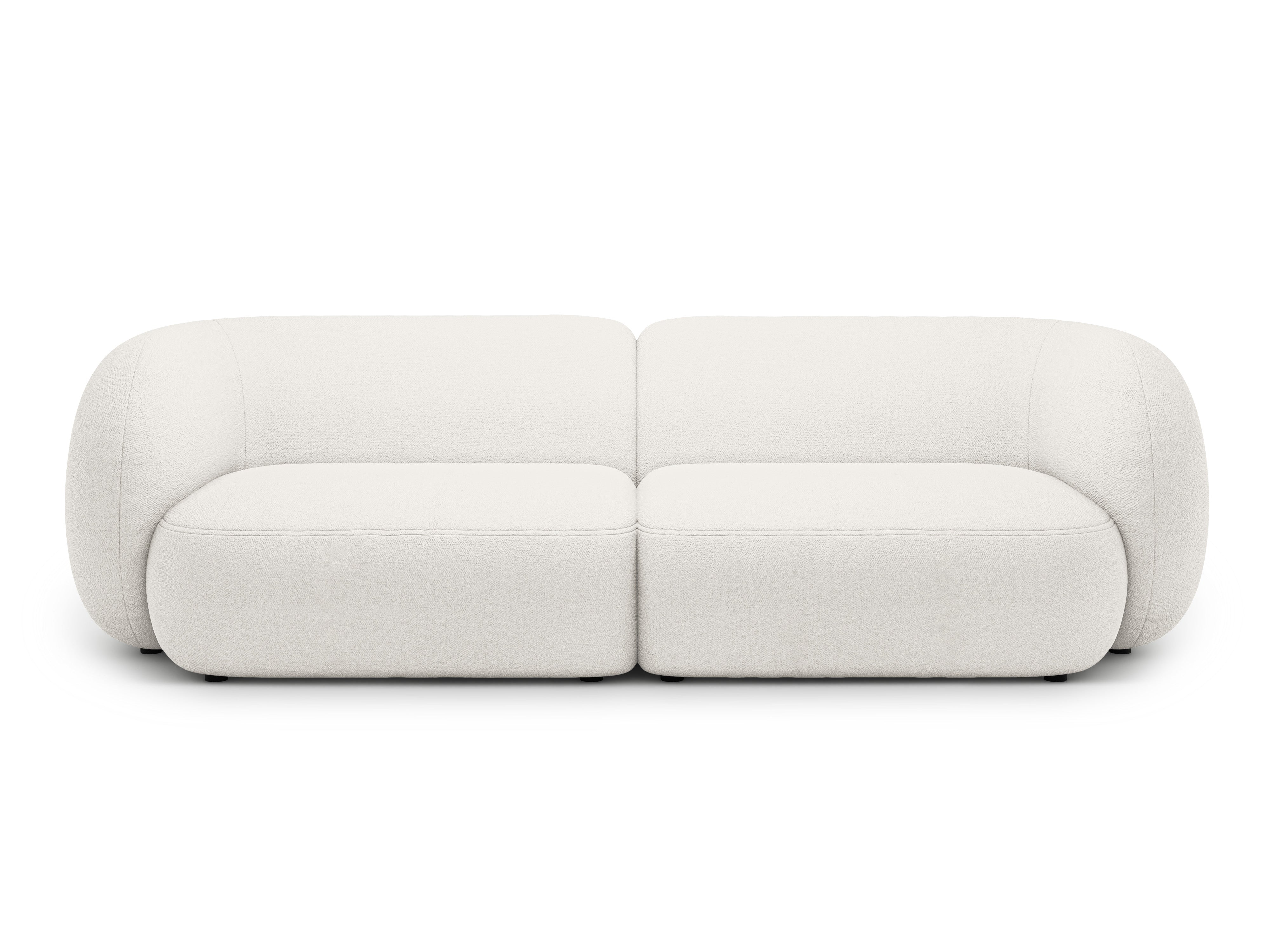 Sofa Kate, 4 Sitze, 243x99cm, Material: Bouclé