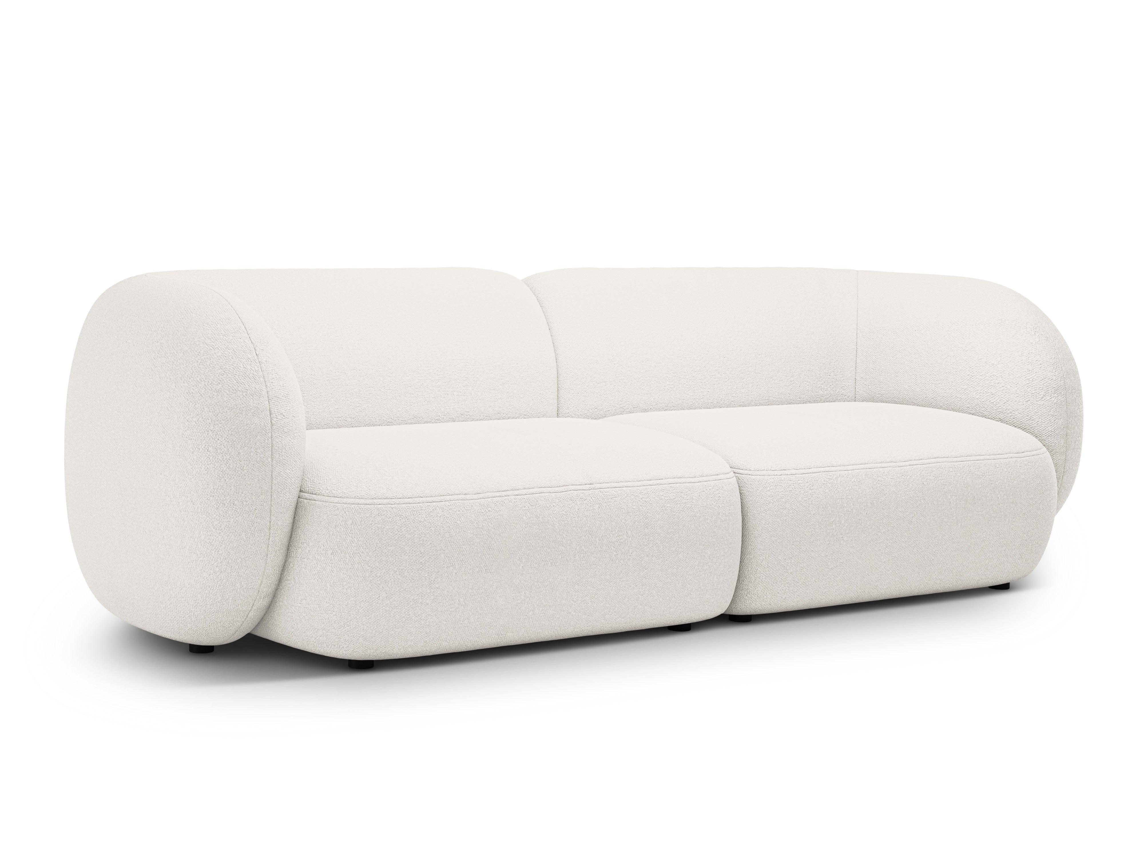 Sofa Kate, 4 Sitze, 243x99cm, Material: Bouclé