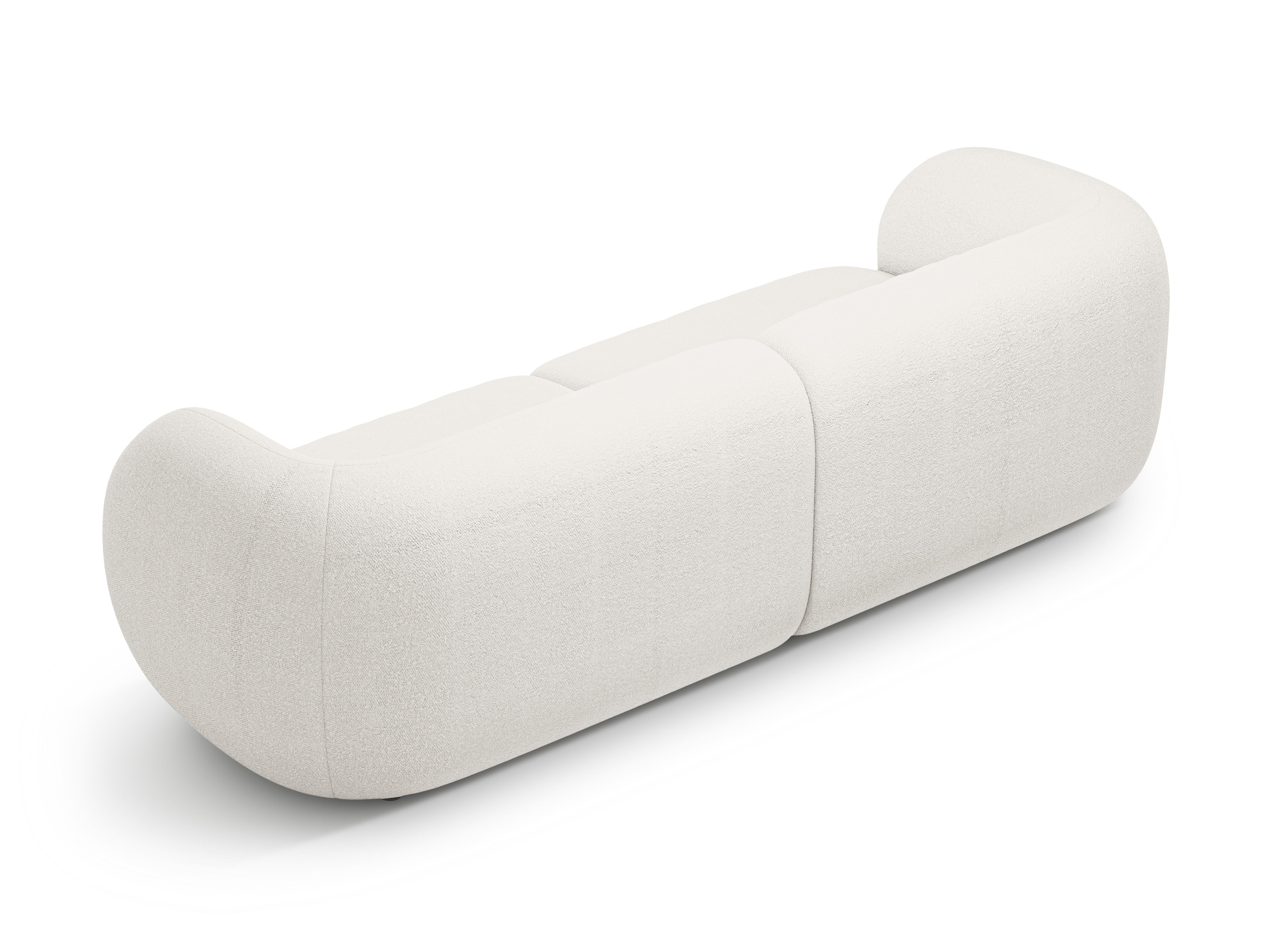 Sofa Kate, 4 Sitze, 243x99cm, Material: Bouclé