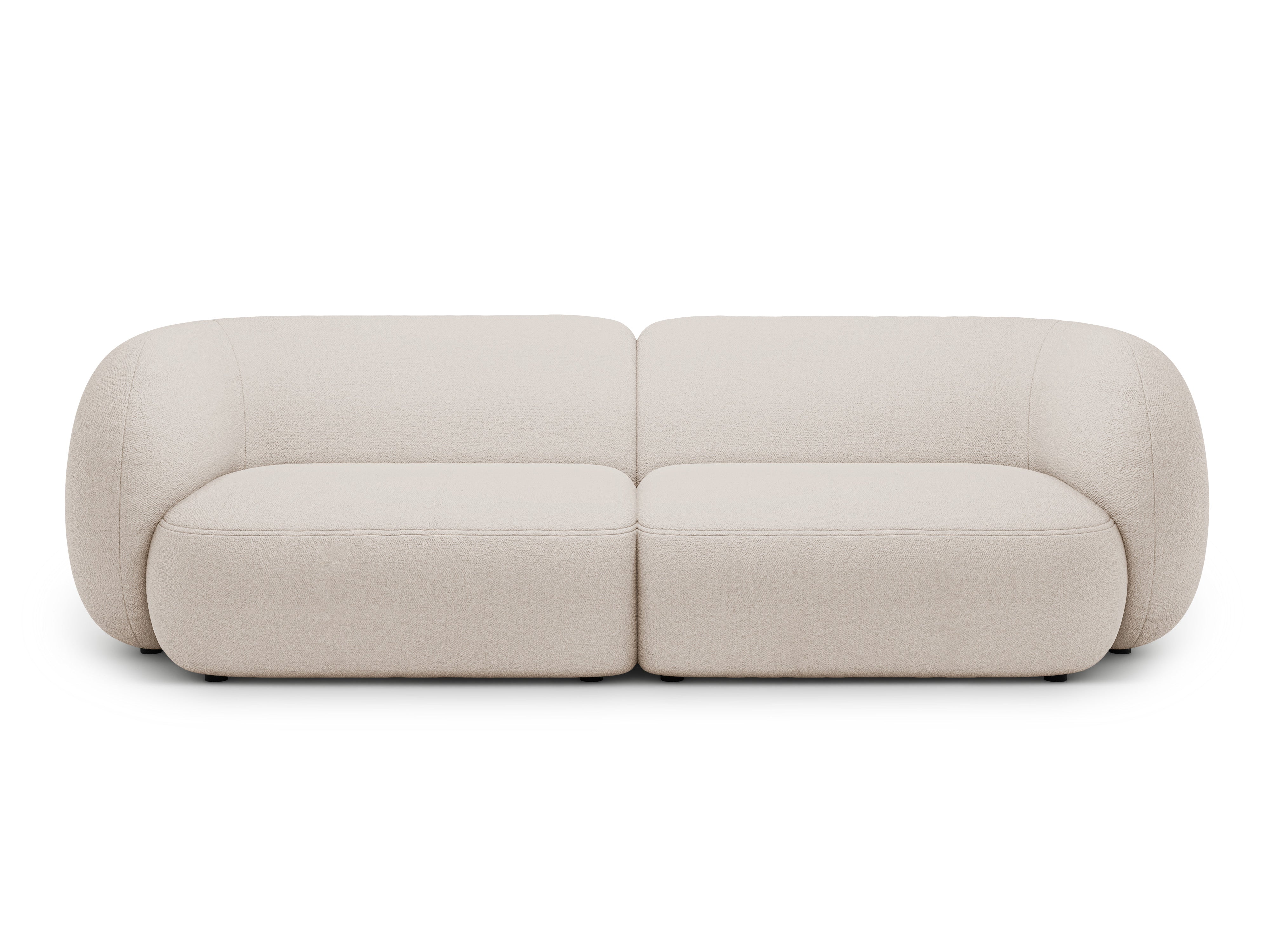 Sofa Kate, 4 Sitze, 243x99cm, Material: Bouclé