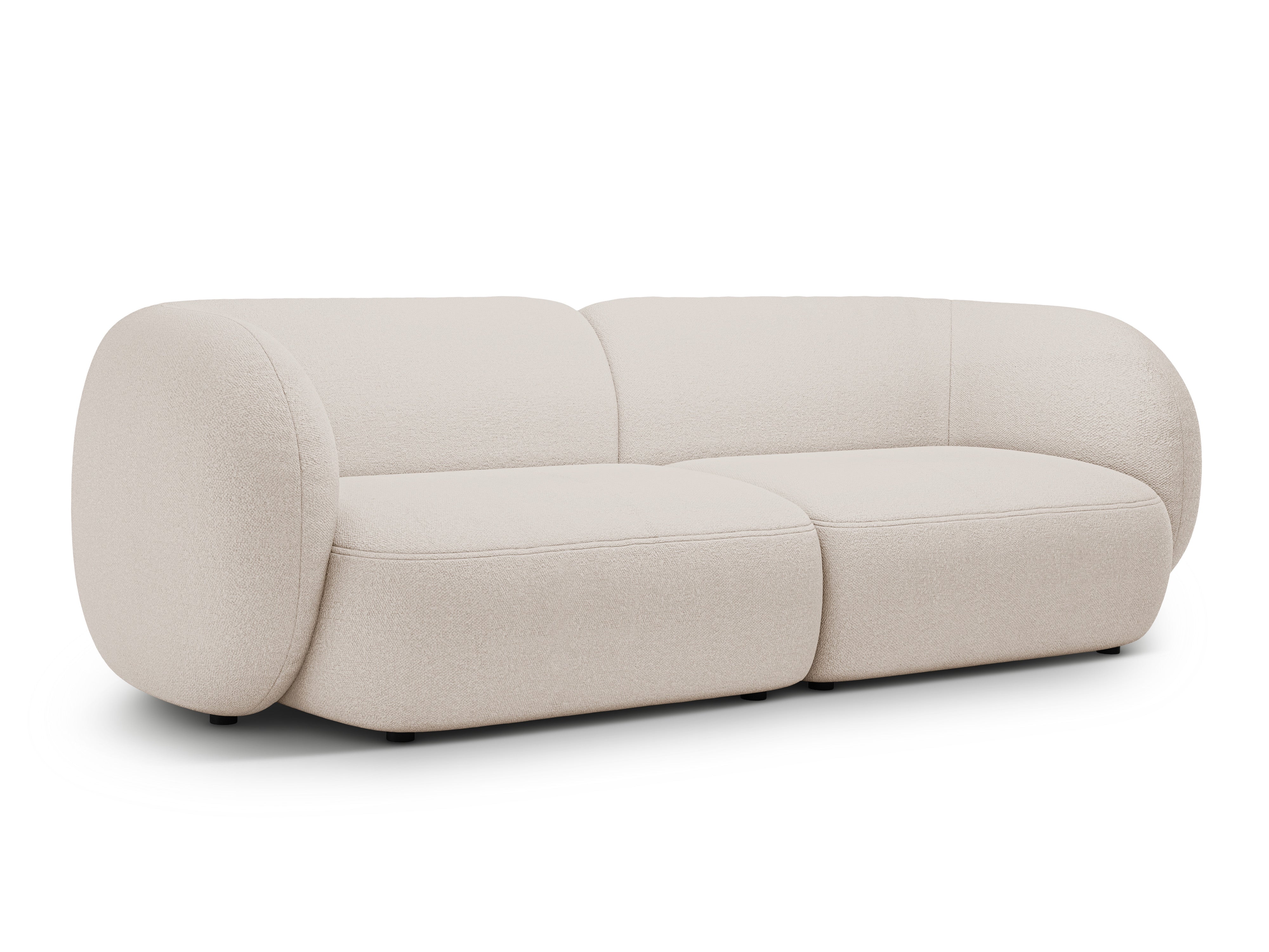 Sofa Kate, 4 Sitze, 243x99cm, Material: Bouclé