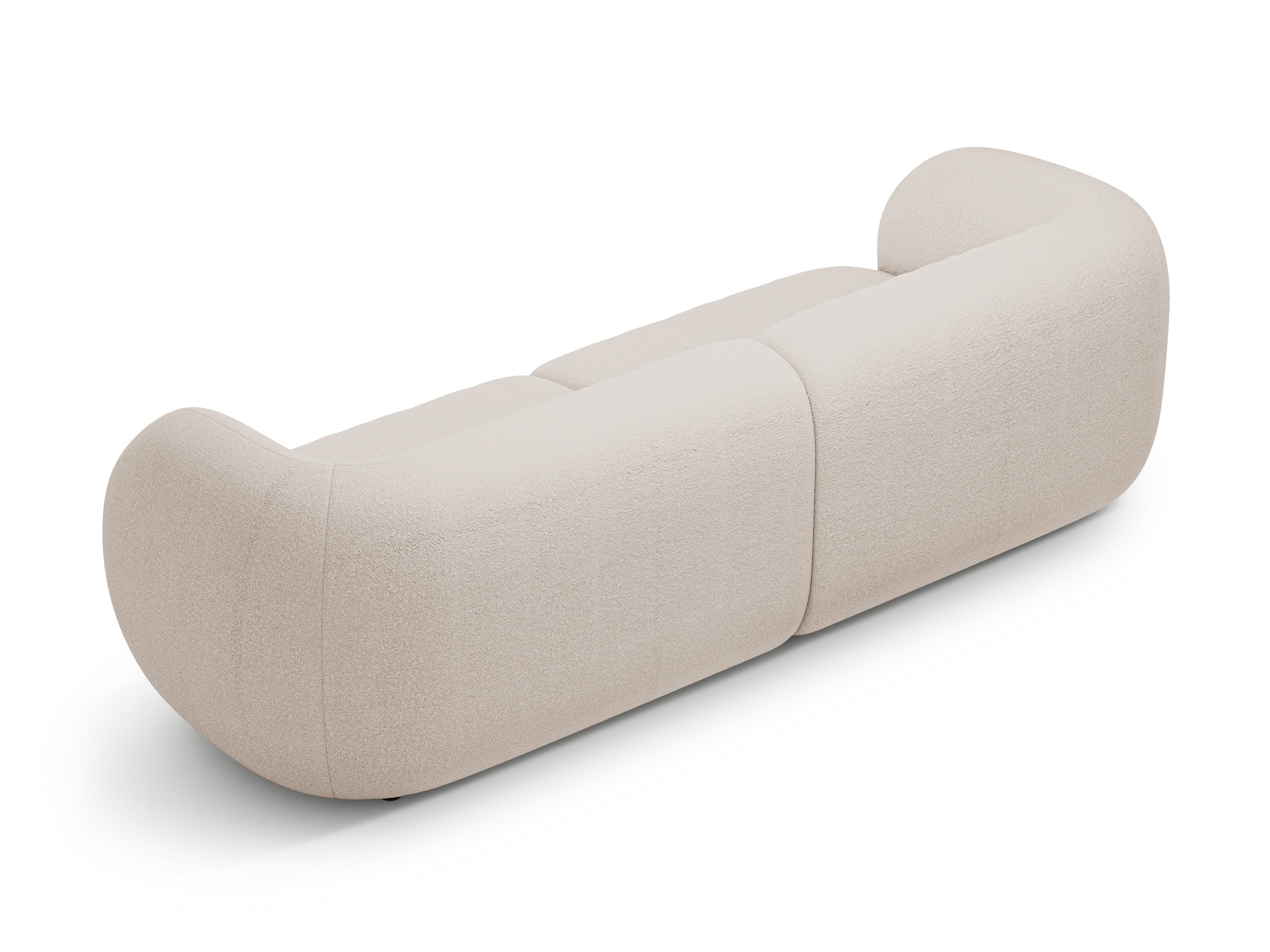 Sofa Kate, 4 Sitze, 243x99cm, Material: Bouclé