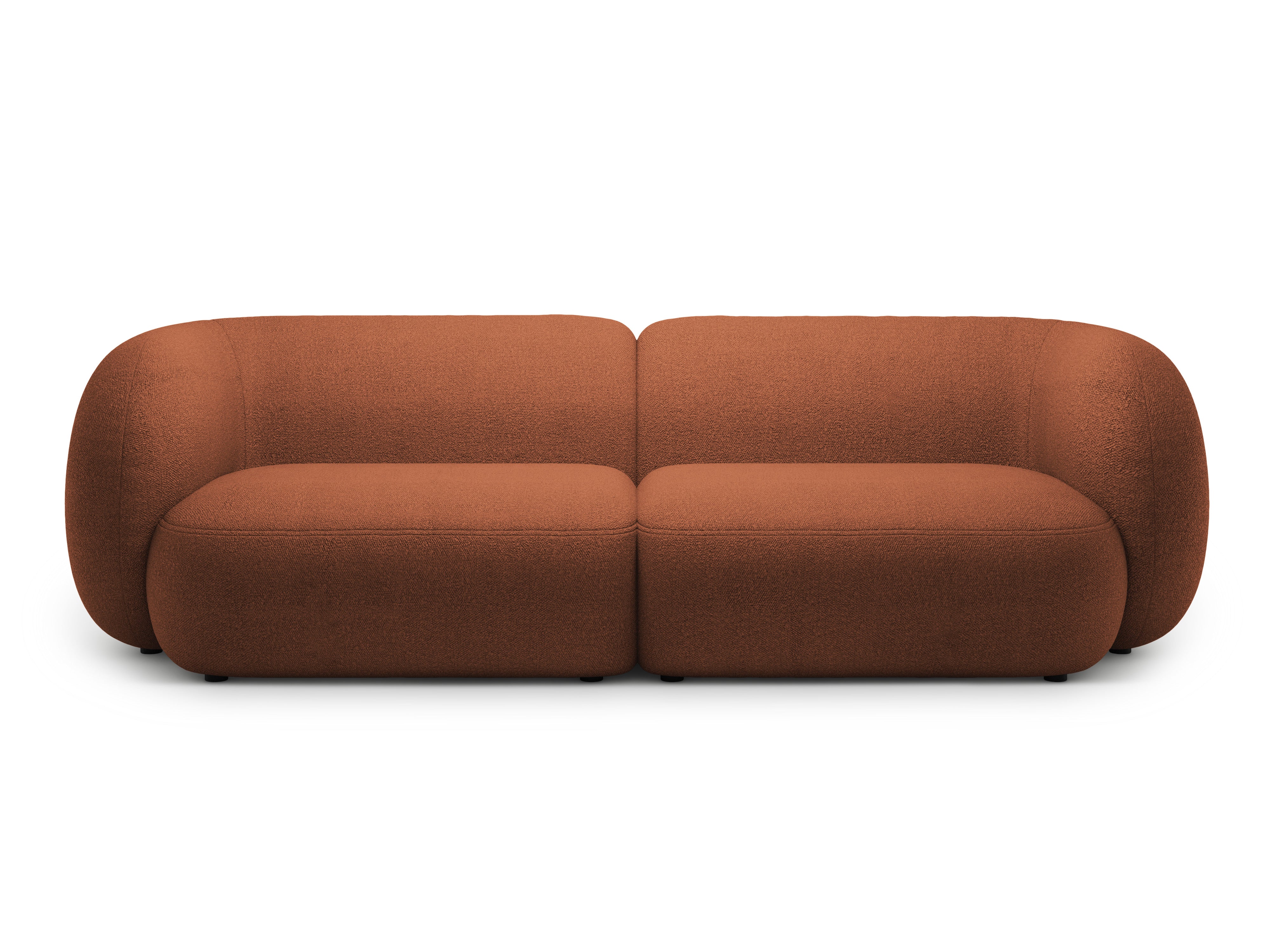 Sofa Kate, 4 Sitze, 243x99cm, Material: Bouclé