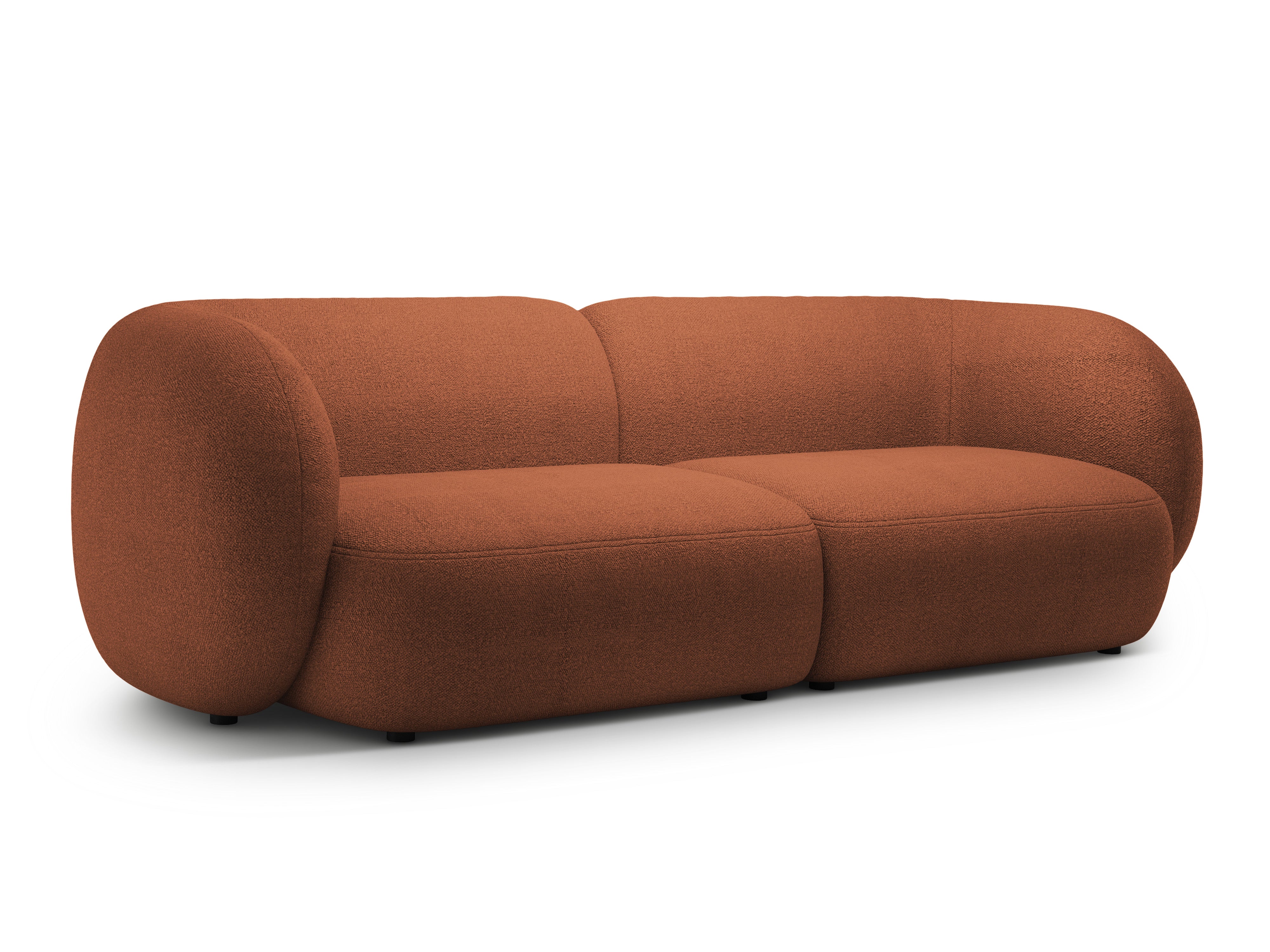 Sofa Kate, 4 Sitze, 243x99cm, Material: Bouclé