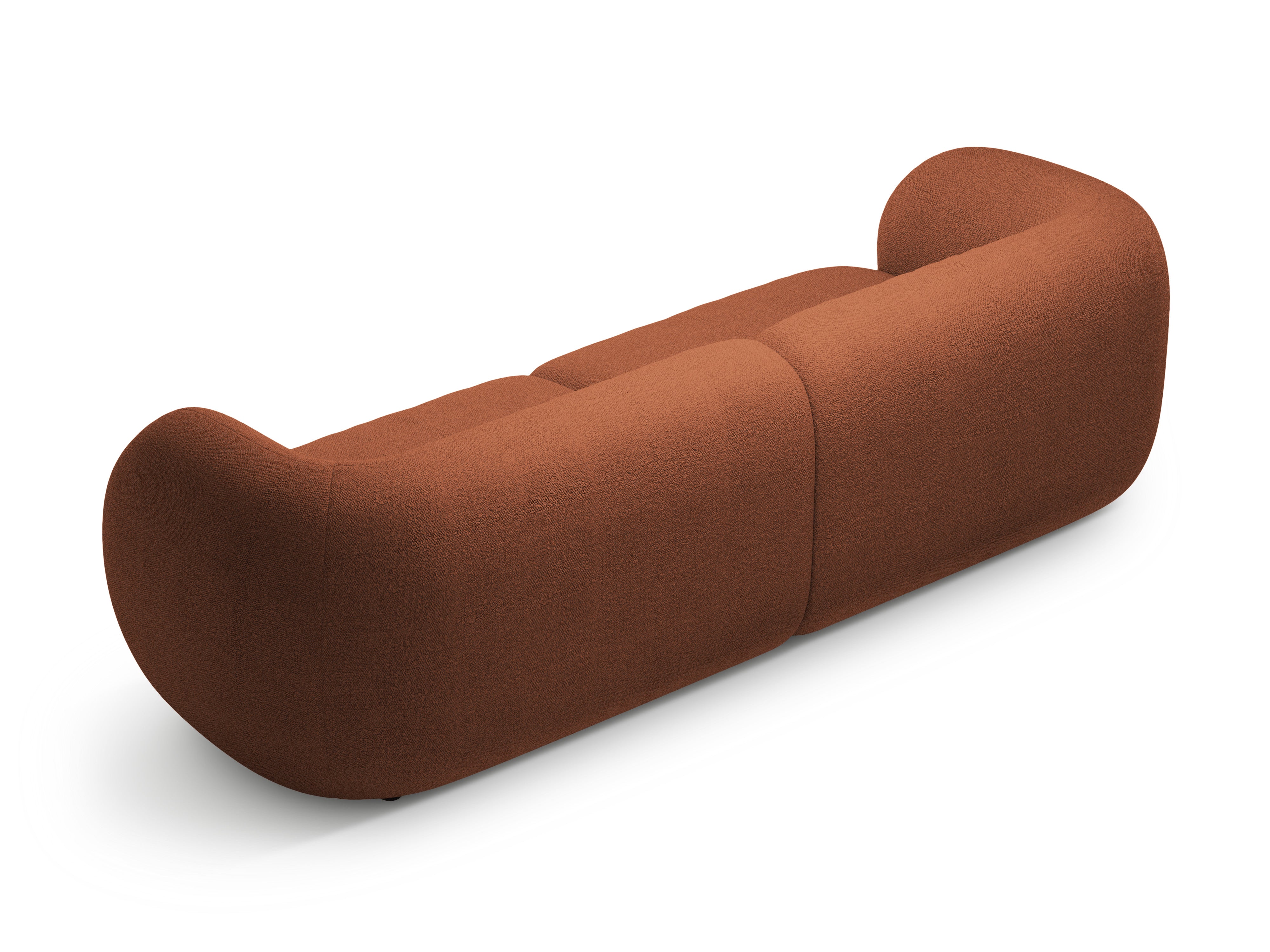 Sofa Kate, 4 Sitze, 243x99cm, Material: Bouclé