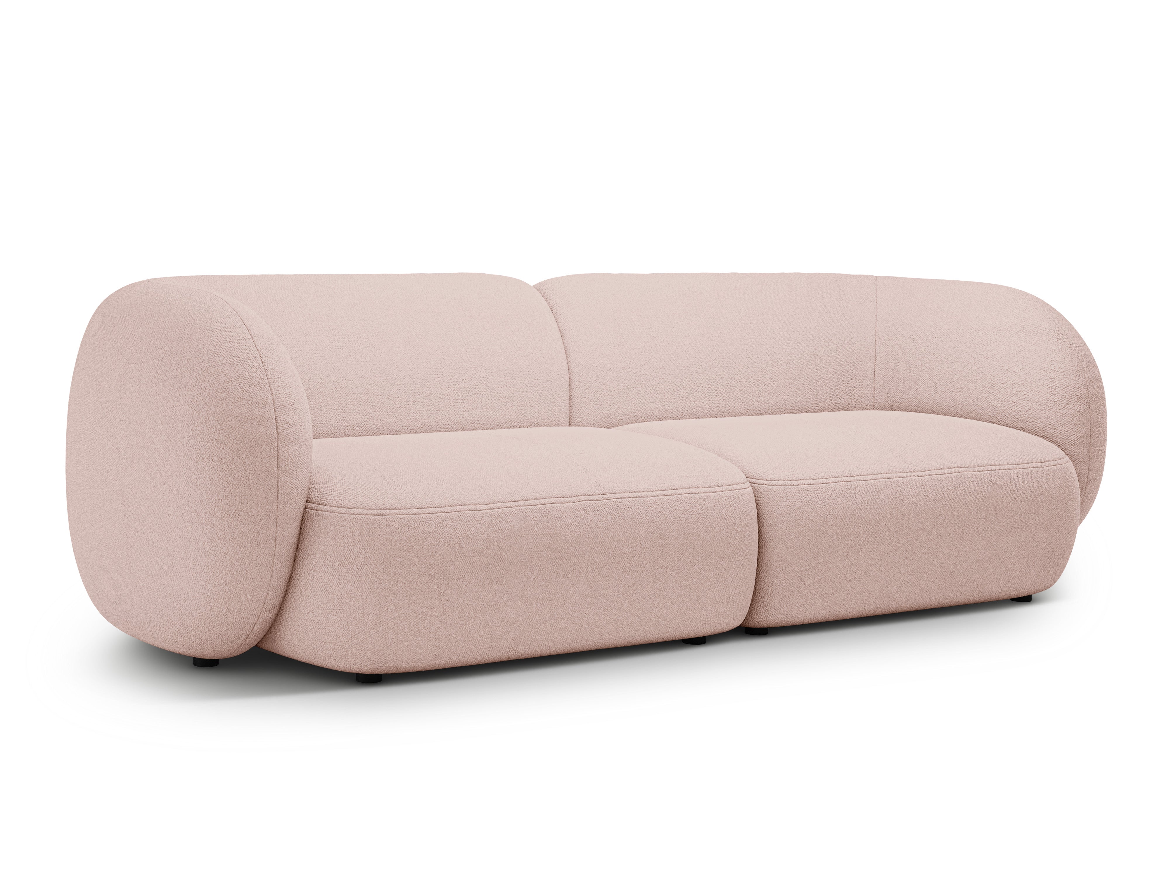 Sofa Kate, 4 Sitze, 243x99cm, Material: Bouclé
