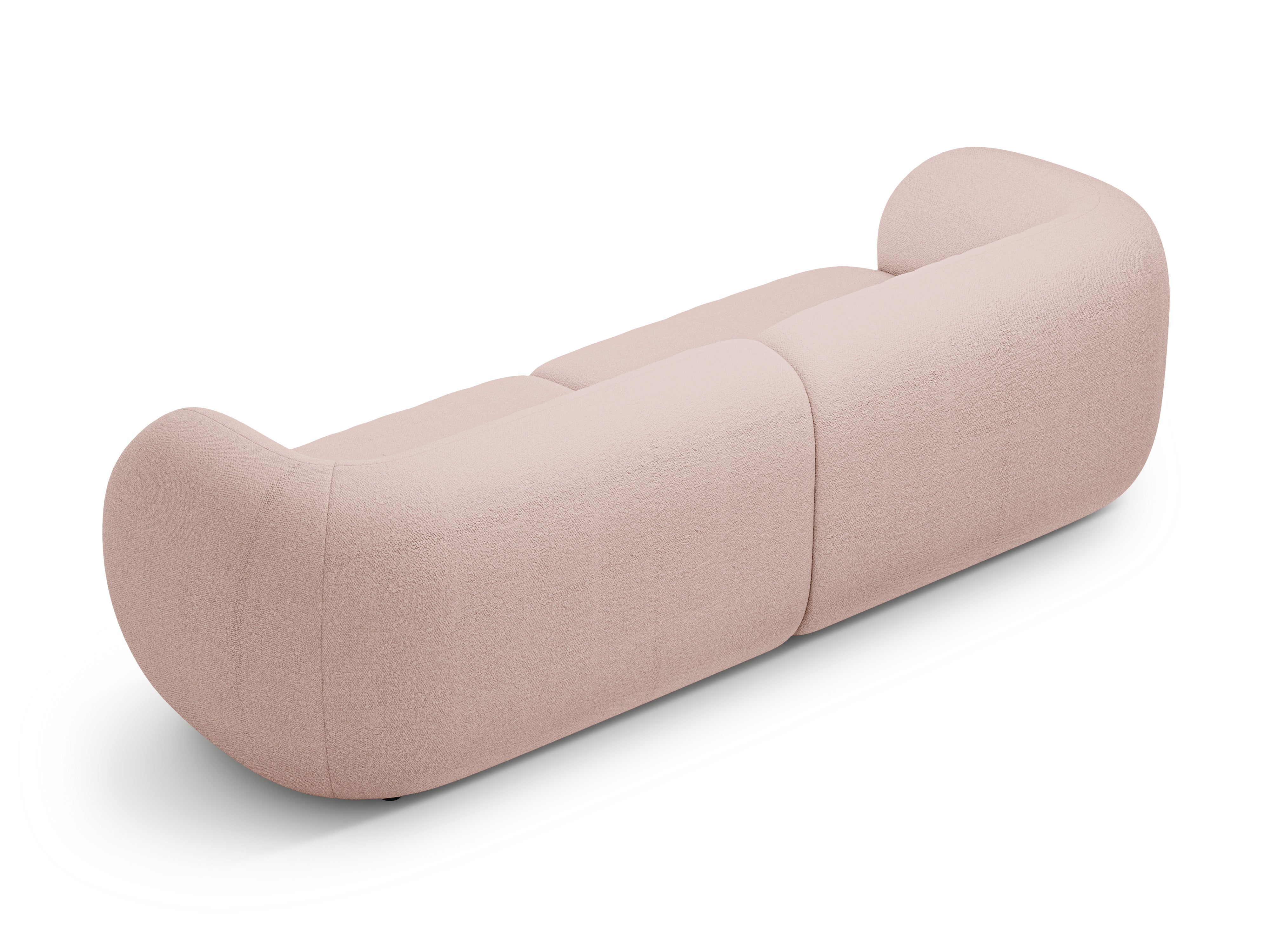 Sofa Kate, 4 Sitze, 243x99cm, Material: Bouclé