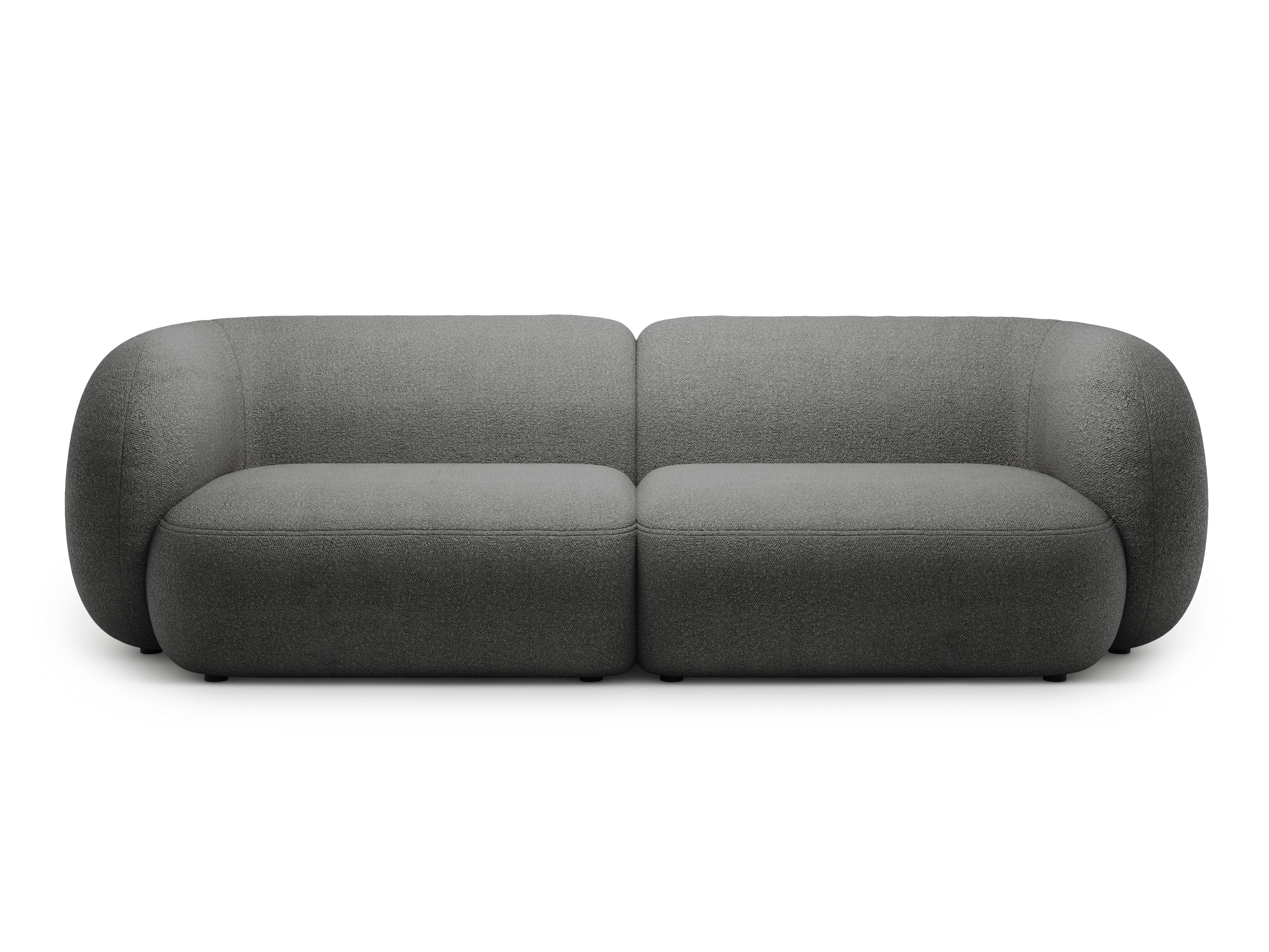 Sofa Kate, 4 Sitze, 243x99cm, Material: Bouclé